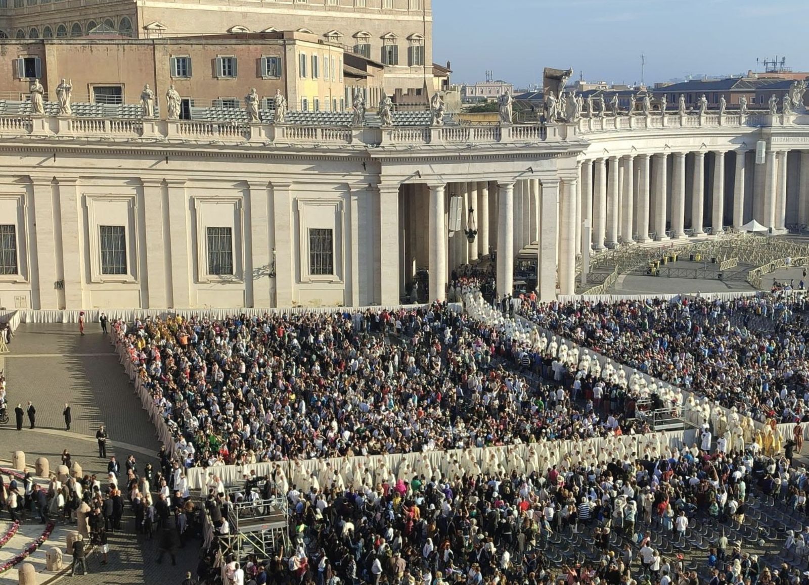 Misa de apertura del Sínodo de la Sinodalidad