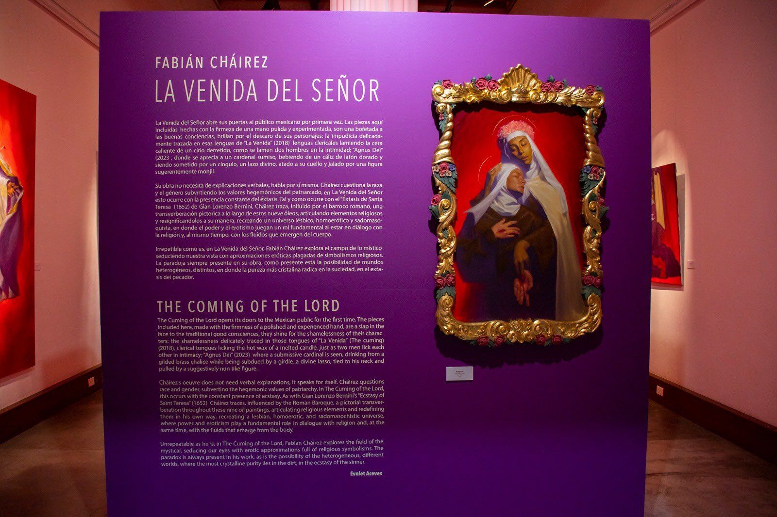 Piden retirar exposición "La Venida del Señor",  por vulnerar la libertad religiosa y burlarse del catoliscismo