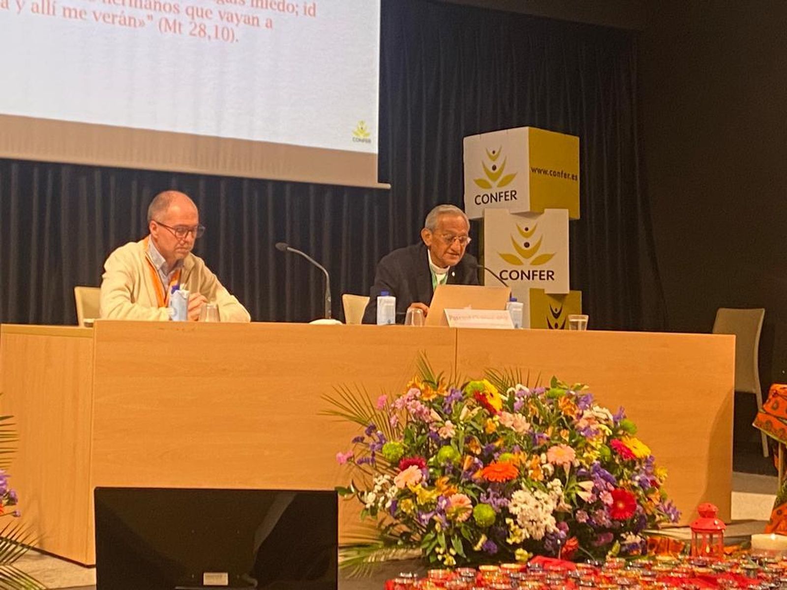 Pascual Chávez, en la asamblea de CONFER