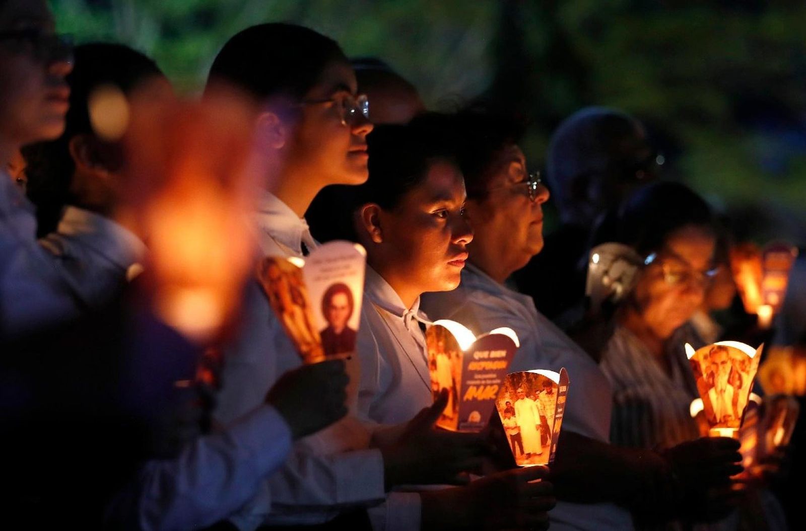 Novena Peregrinación Camino de San Óscar Romero