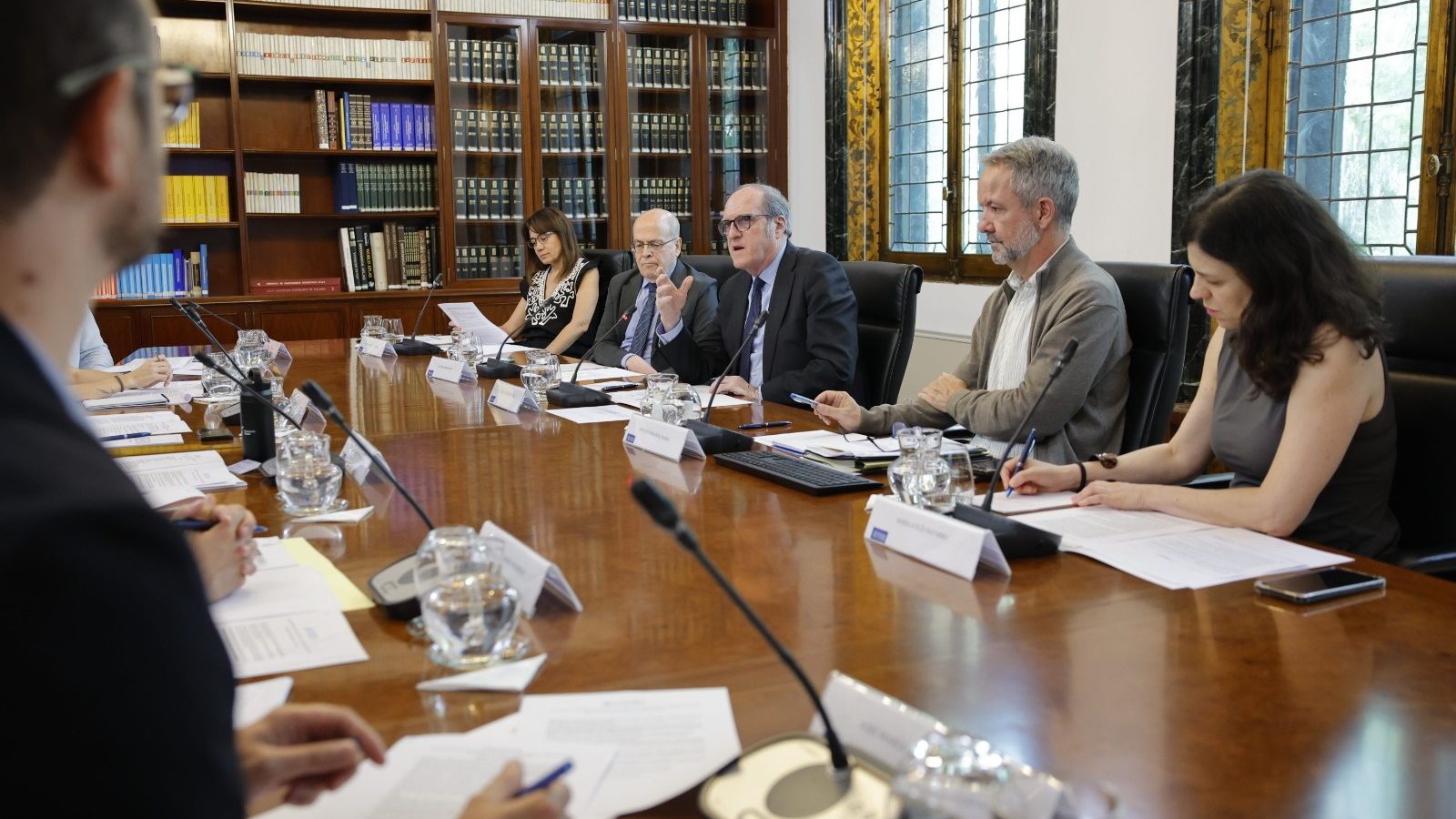 Reunión de la Unidad de Víctimas