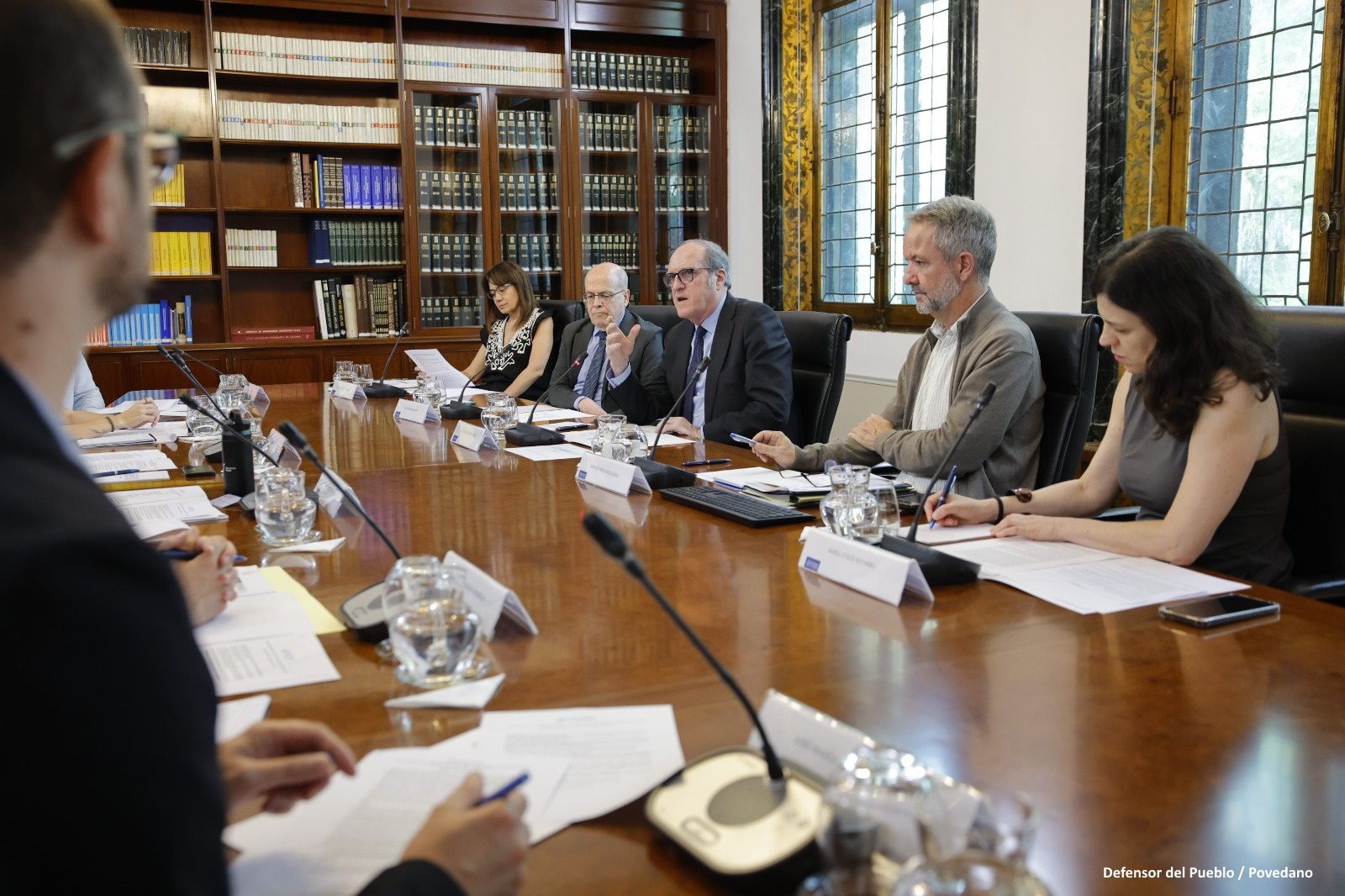 Reunión de la Unidad de Víctimas