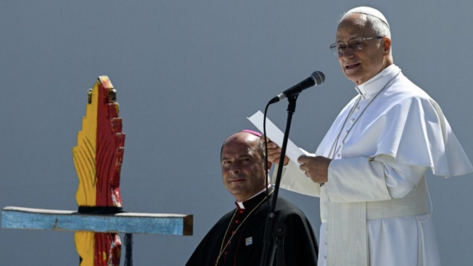 El Papa en Canarias