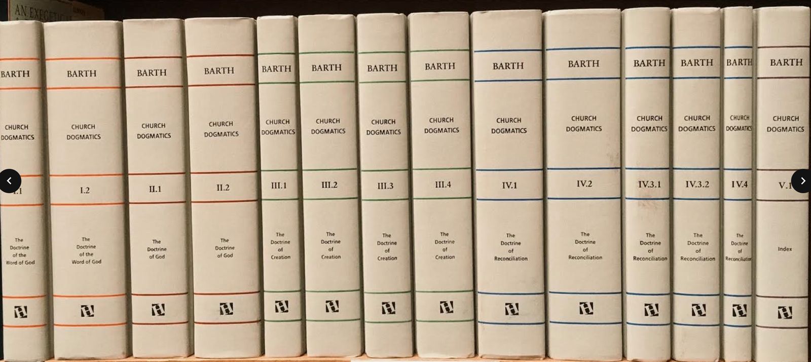 Libros de Barth