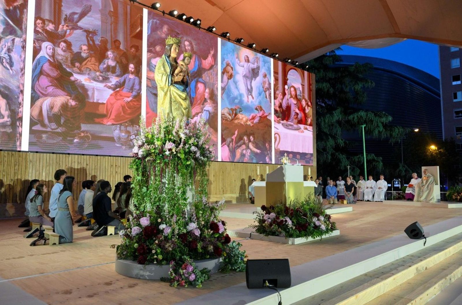 Exposición del Santísimo