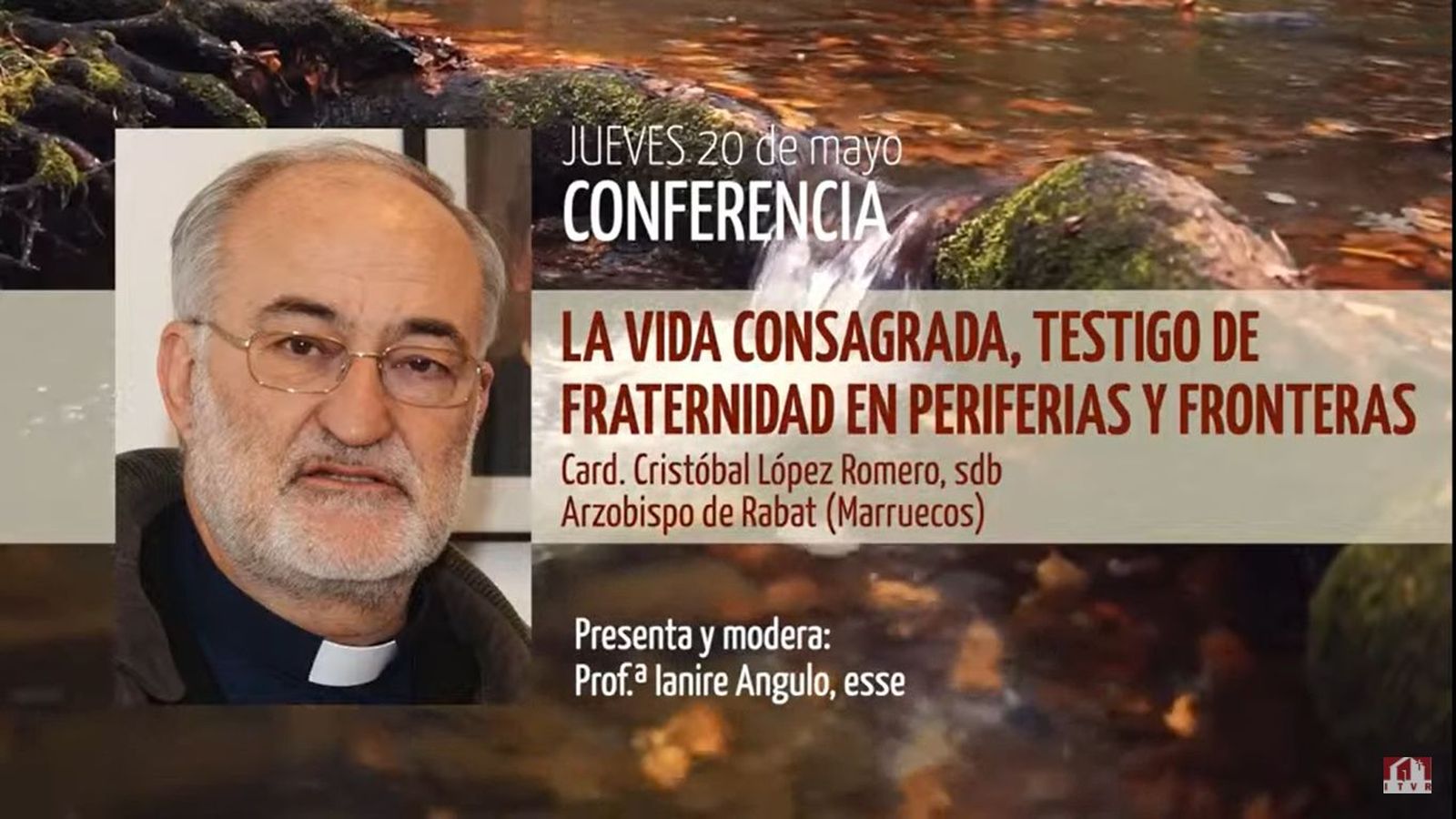 Cardenal Cristóbal López, arzobispo de Rabat.