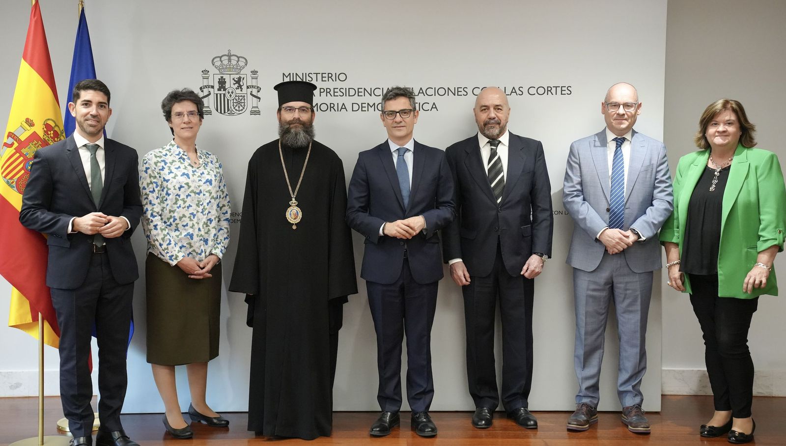 Bolaños, con los representantes del resto de confesiones