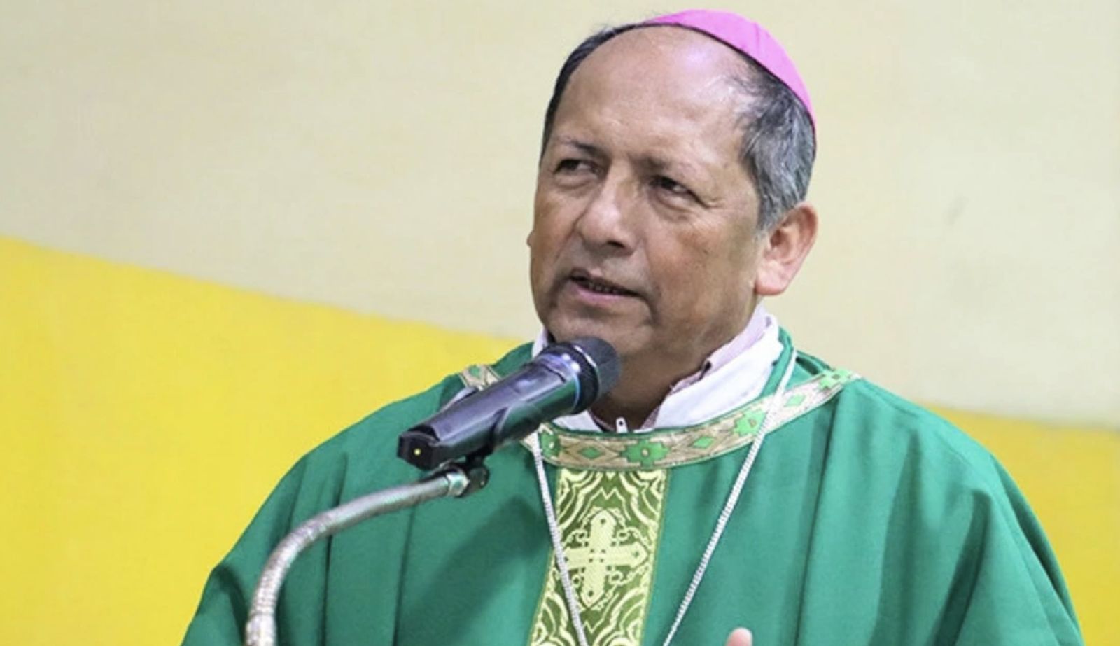 Monseñor Ricardo Centellas