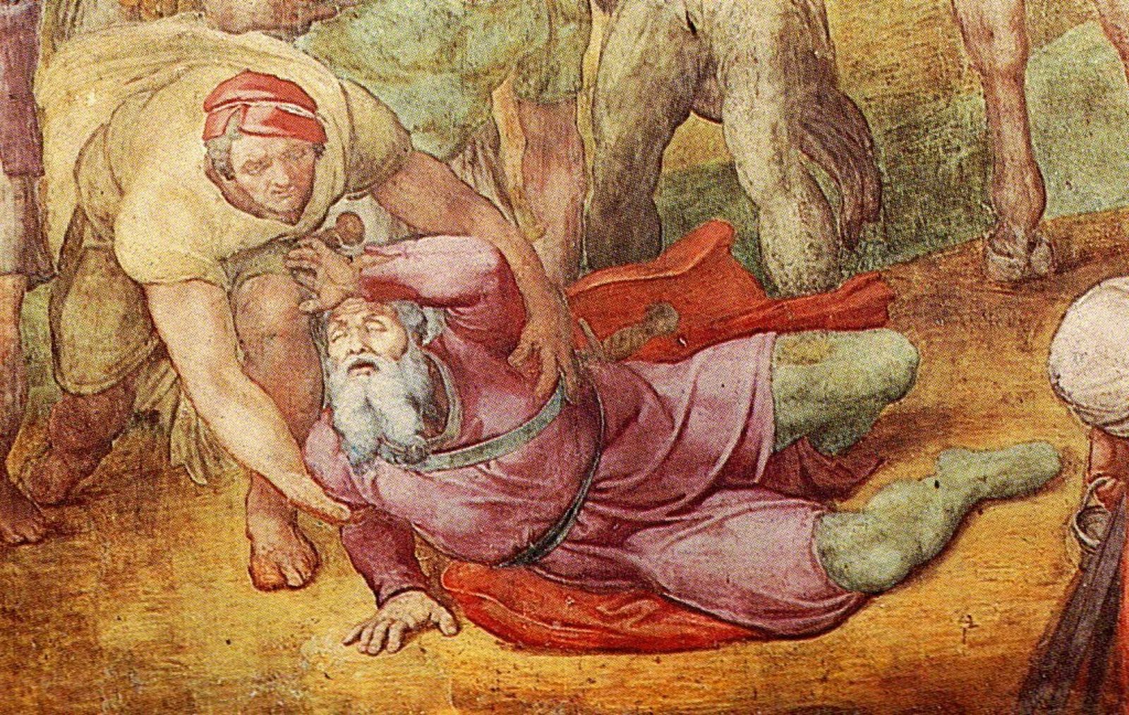 Conversión de san Pablo