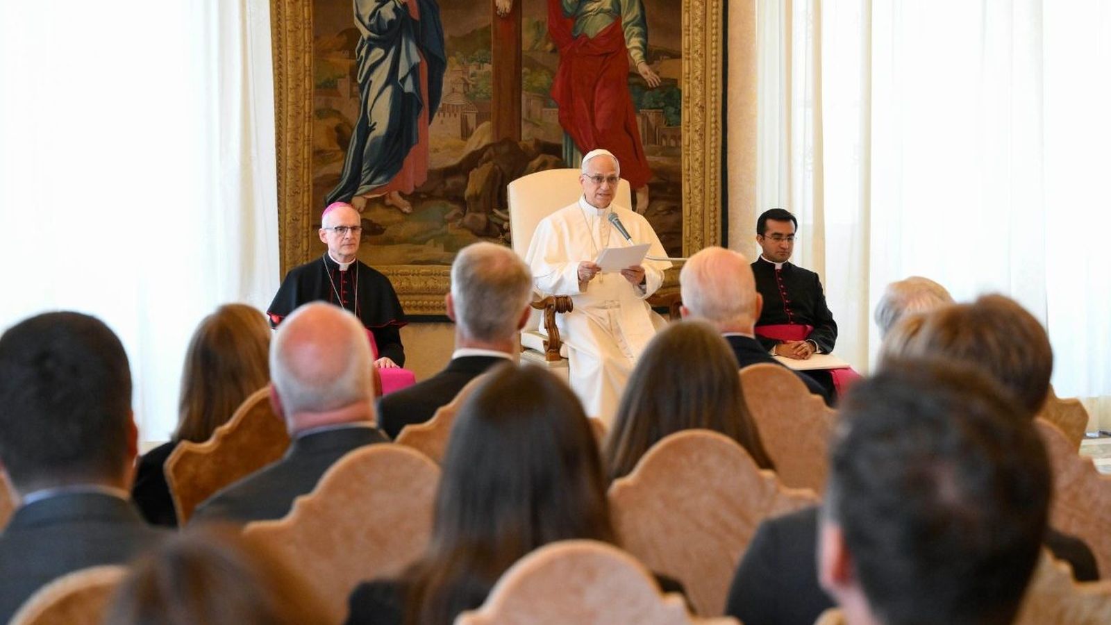 El Papa recibe a la junta directiva de la Sociedad de Extensión Católica