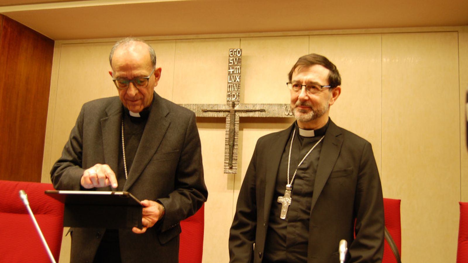 Omella y Cobo, en la Plenaria