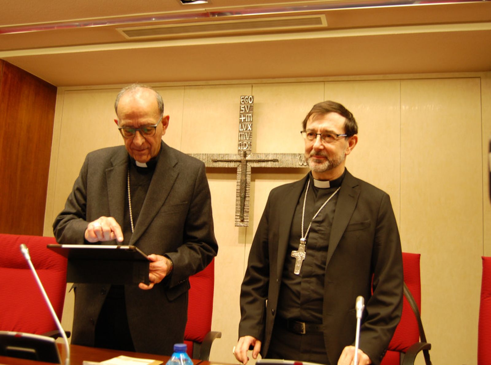 Omella y Cobo, en la Plenaria