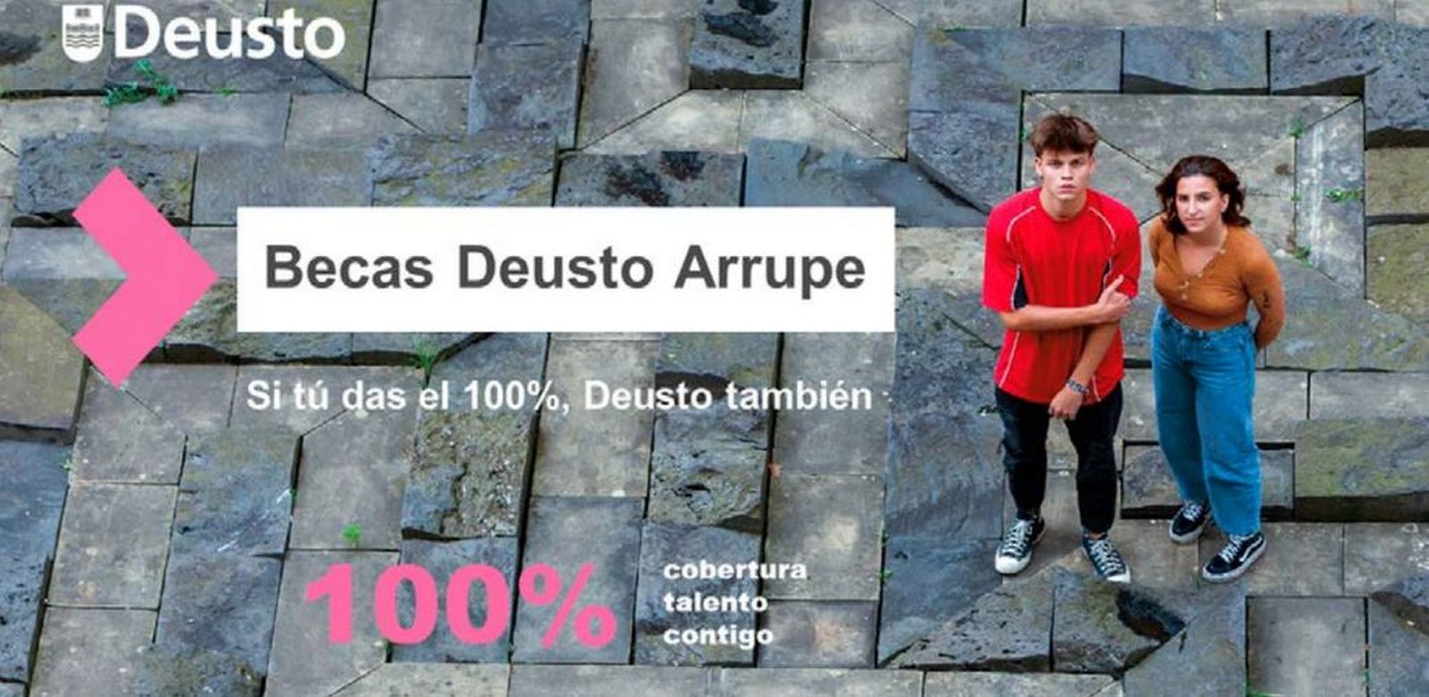 Becas Deusto Arrupe