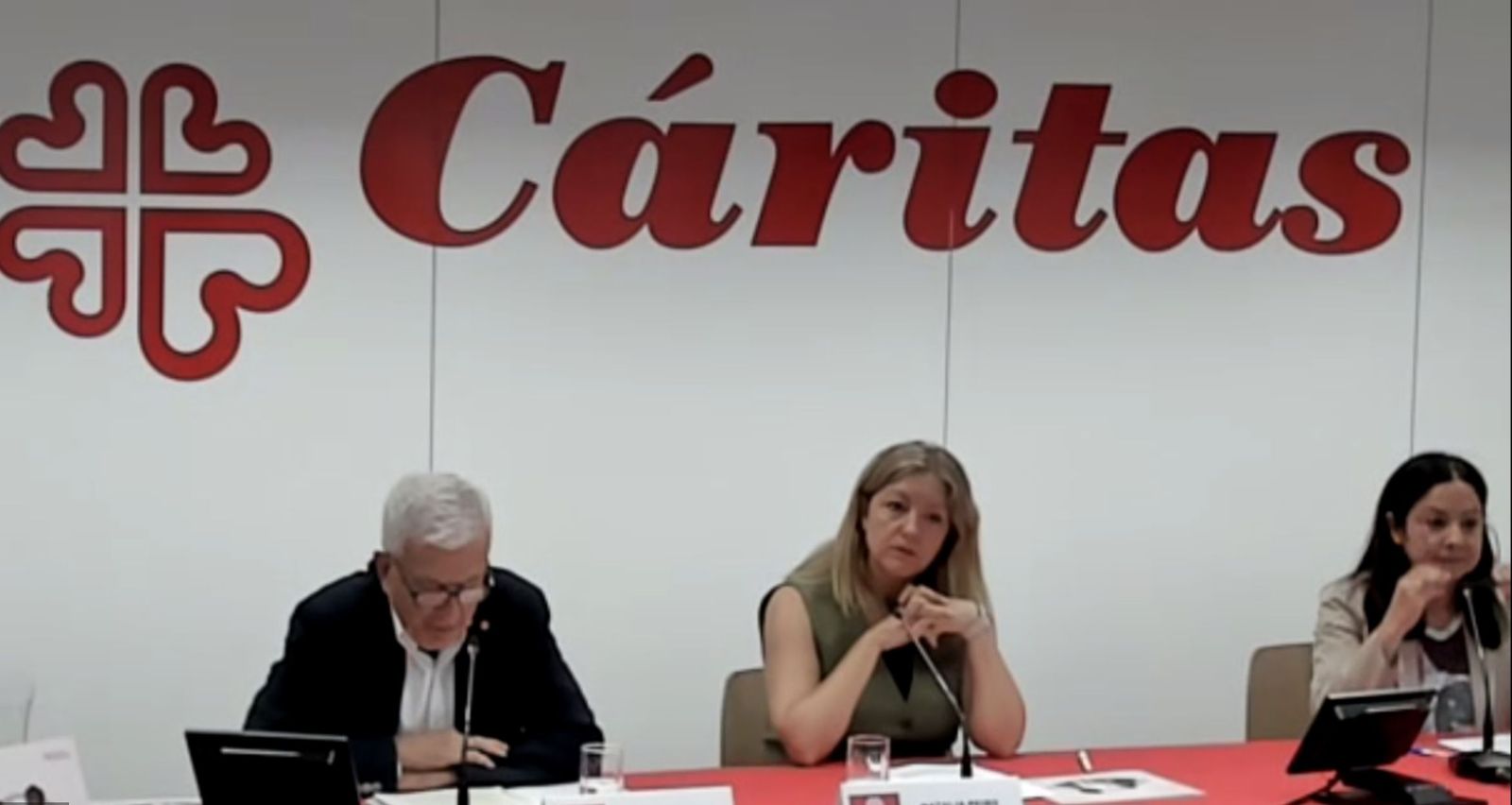 Presentación de la Memoria de Cáritas 2022