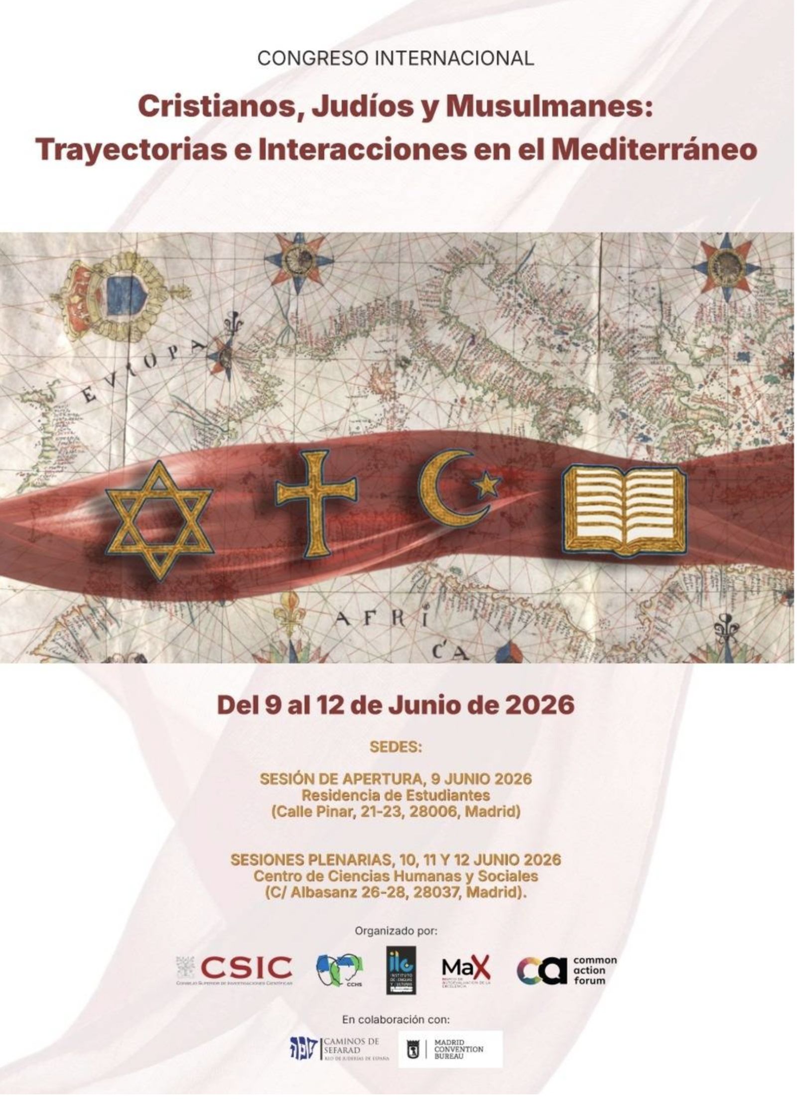 Congreso de CAF e ILC-CSIC