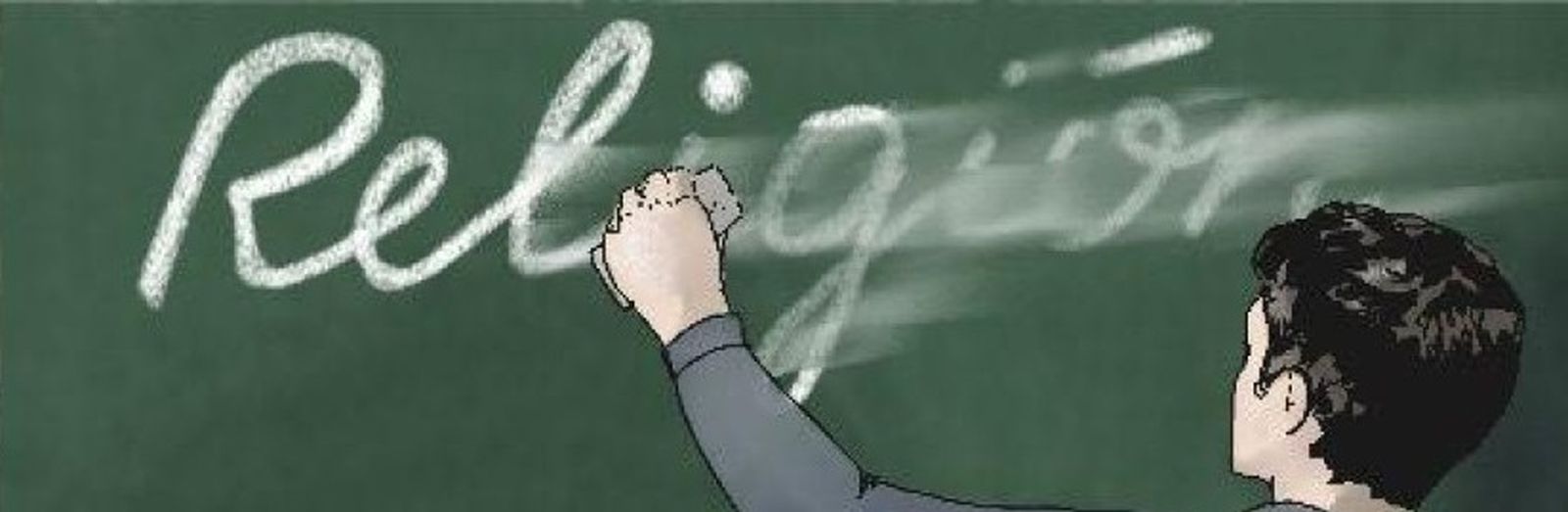 ERELGUNE sale al paso de un panfleto que insiste en la eliminación de la asignatura de religión