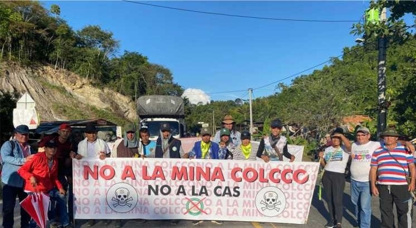 Protestas medioambientales en Colombia
