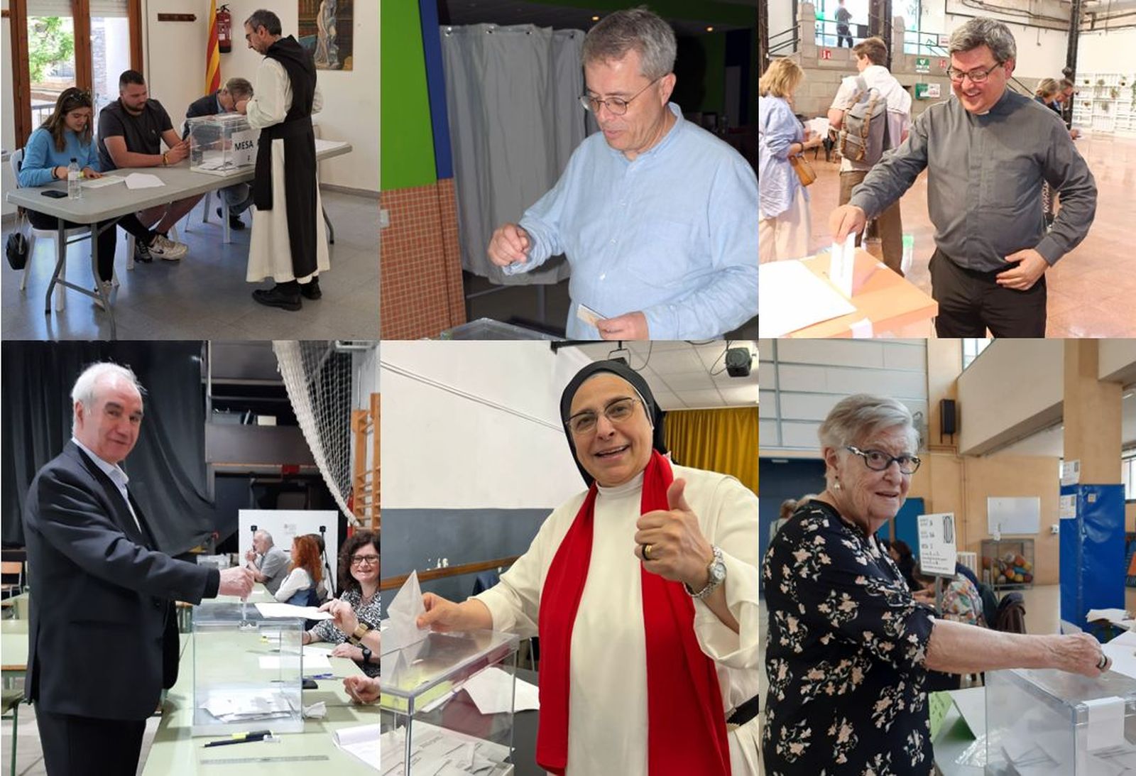 La Iglesia catalana, presente en las elecciones
