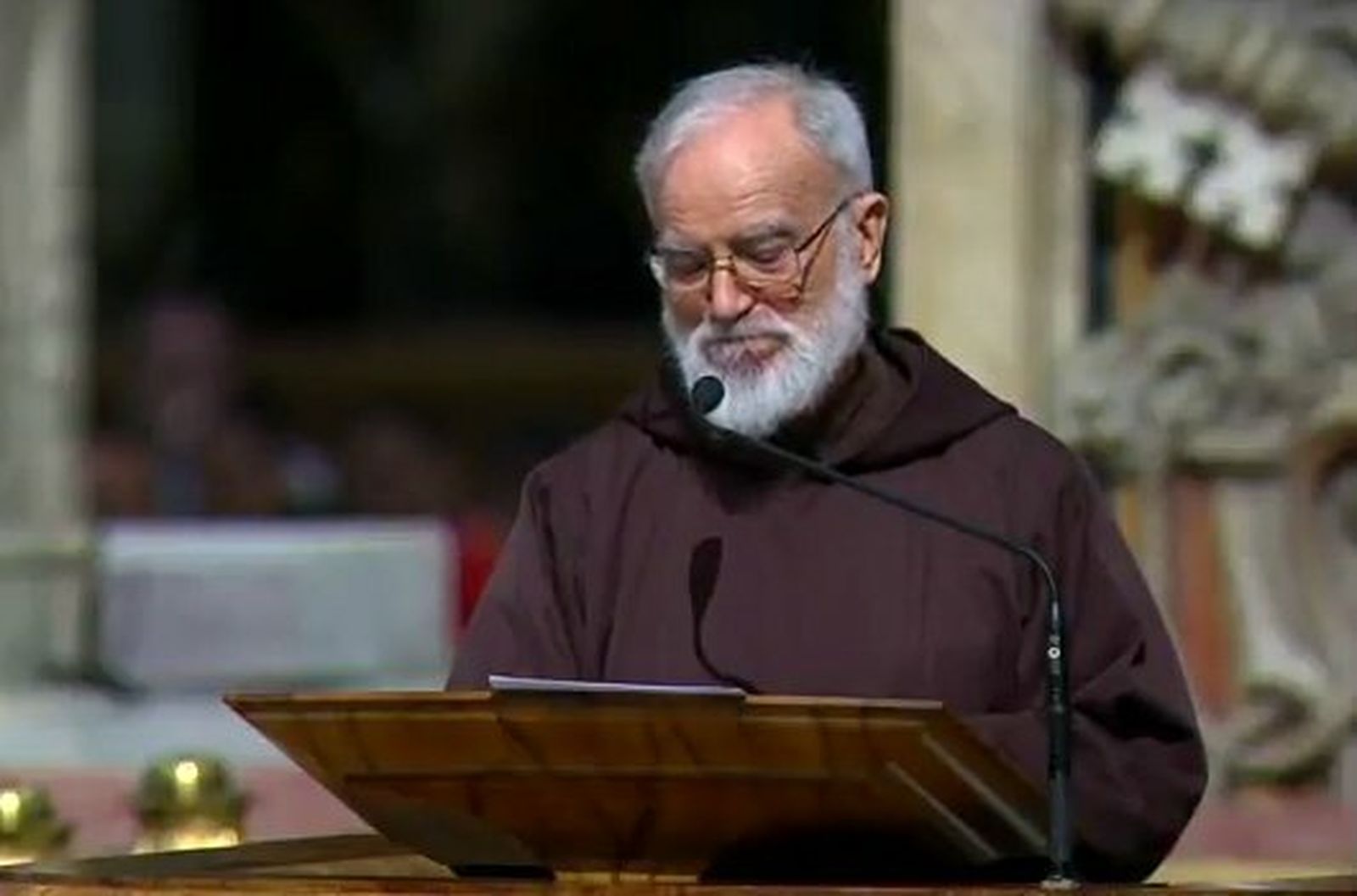 Raniero Cantalamessa, hoy