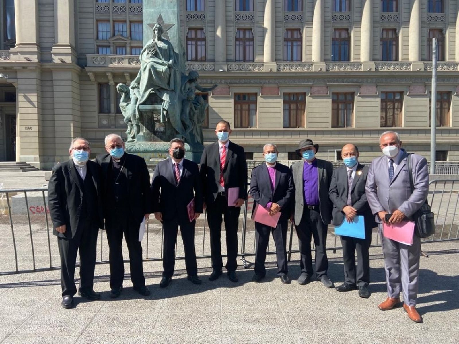 Representantes religiosos Chile