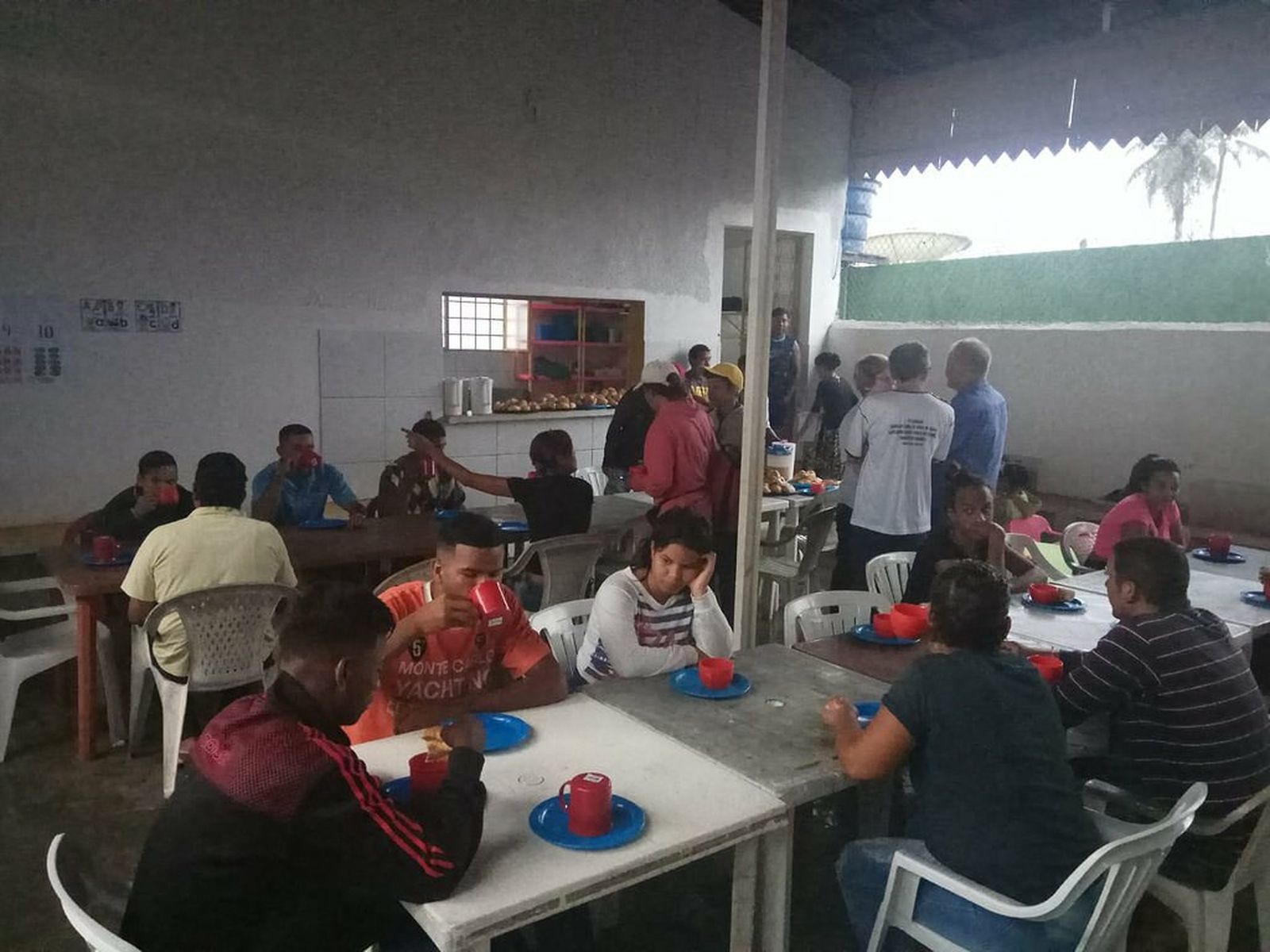 Café fraterno en Pacaraima