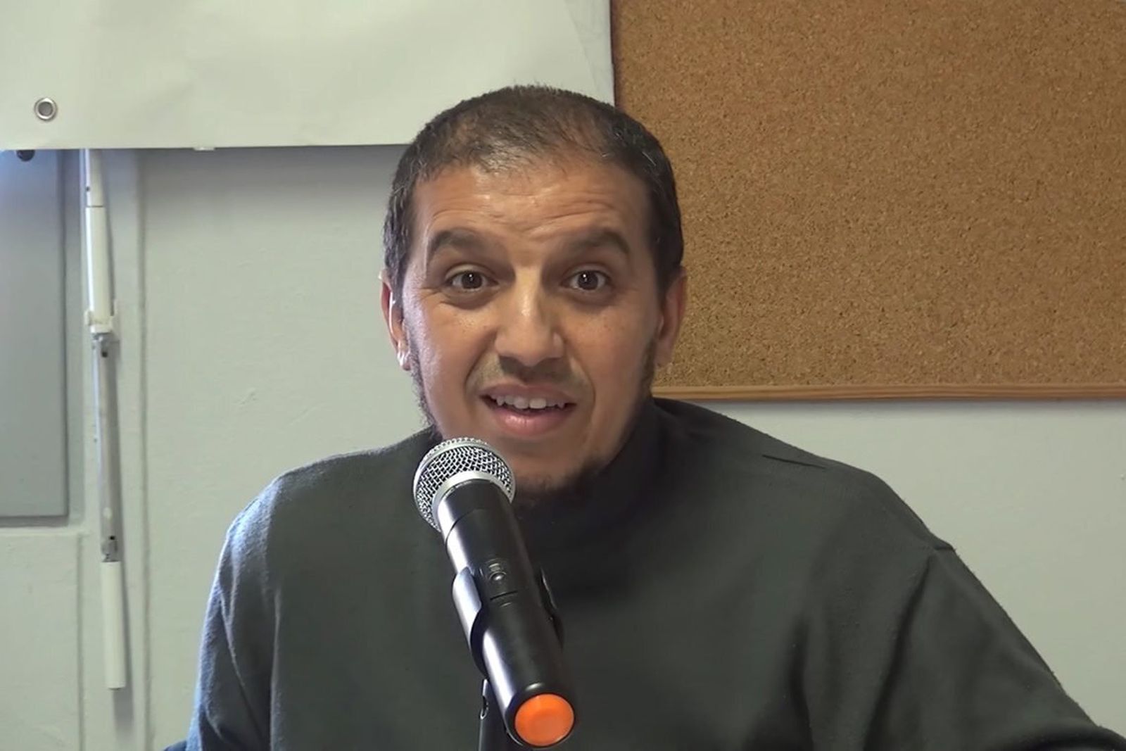 El imán Hassan Iquioussen