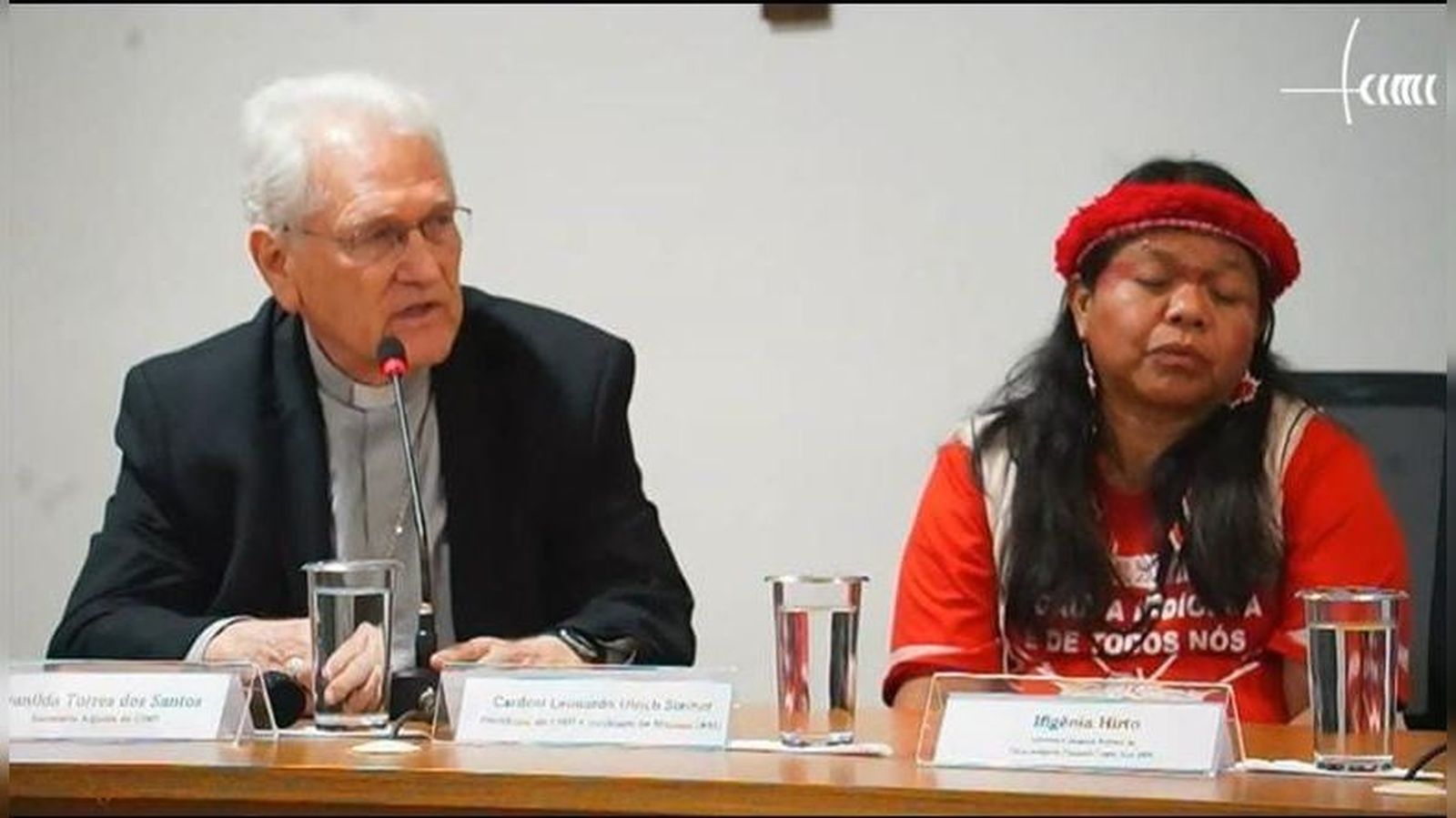 Cardenal Steiner, presidente del Consejo Indigenista Misionero