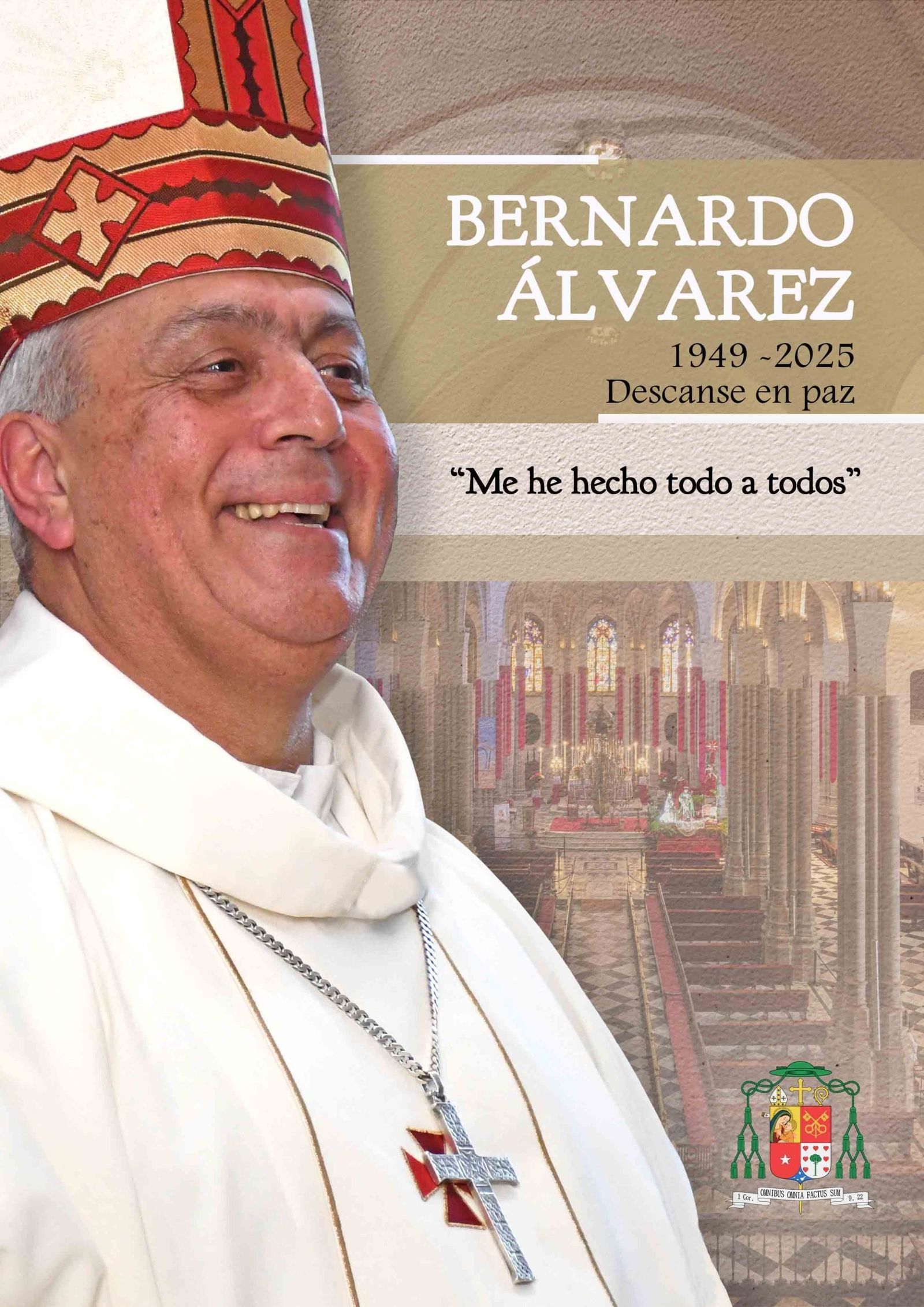 Fallecimiento de Bernardo Álvarez