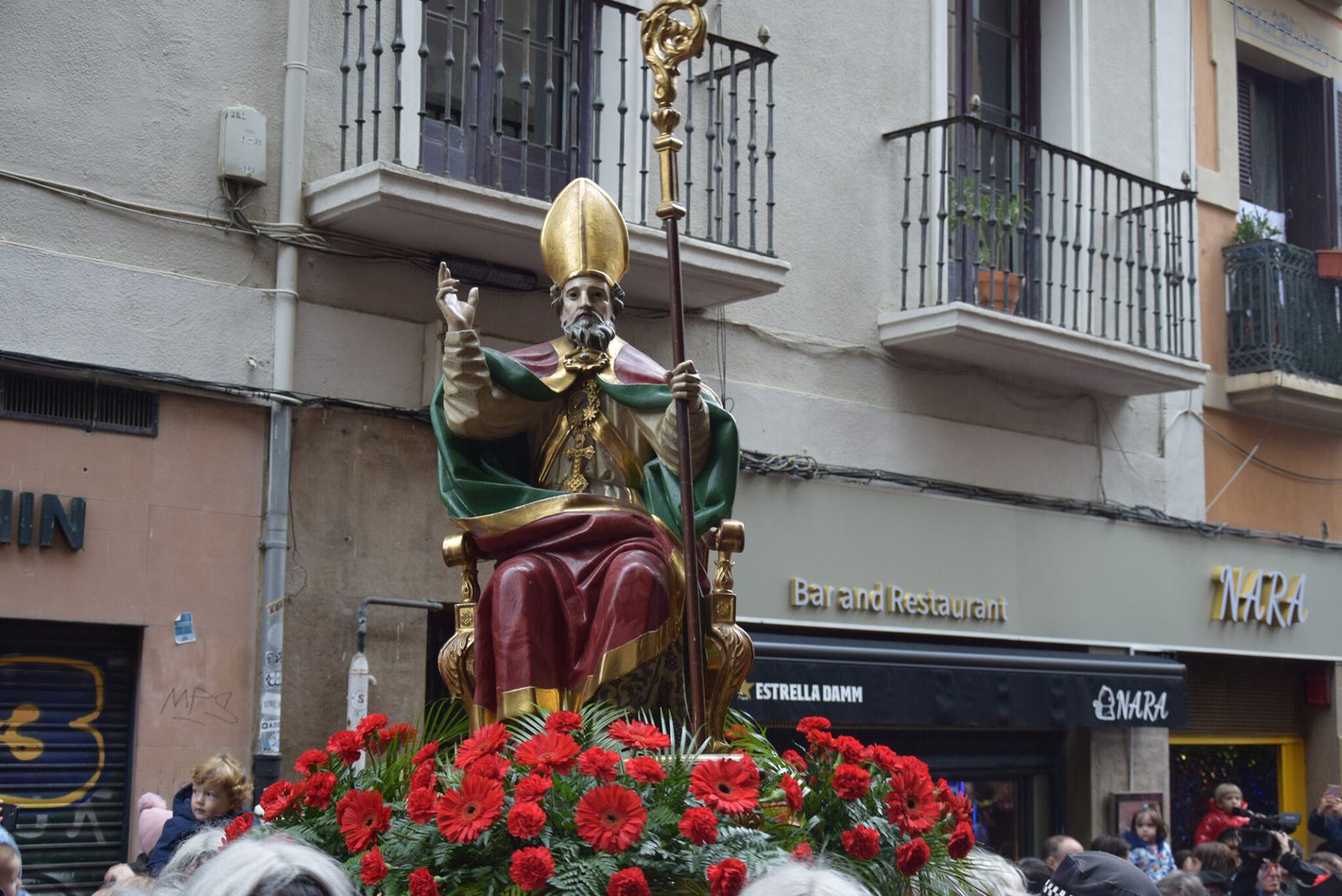 San Saturnino, patrono de Pamplona