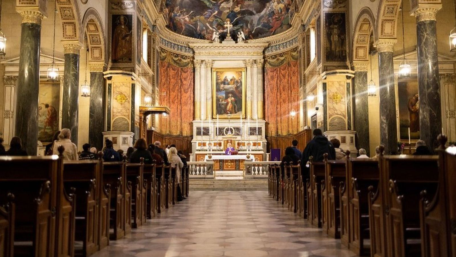 Basílica de San Dionisio, en Atenas