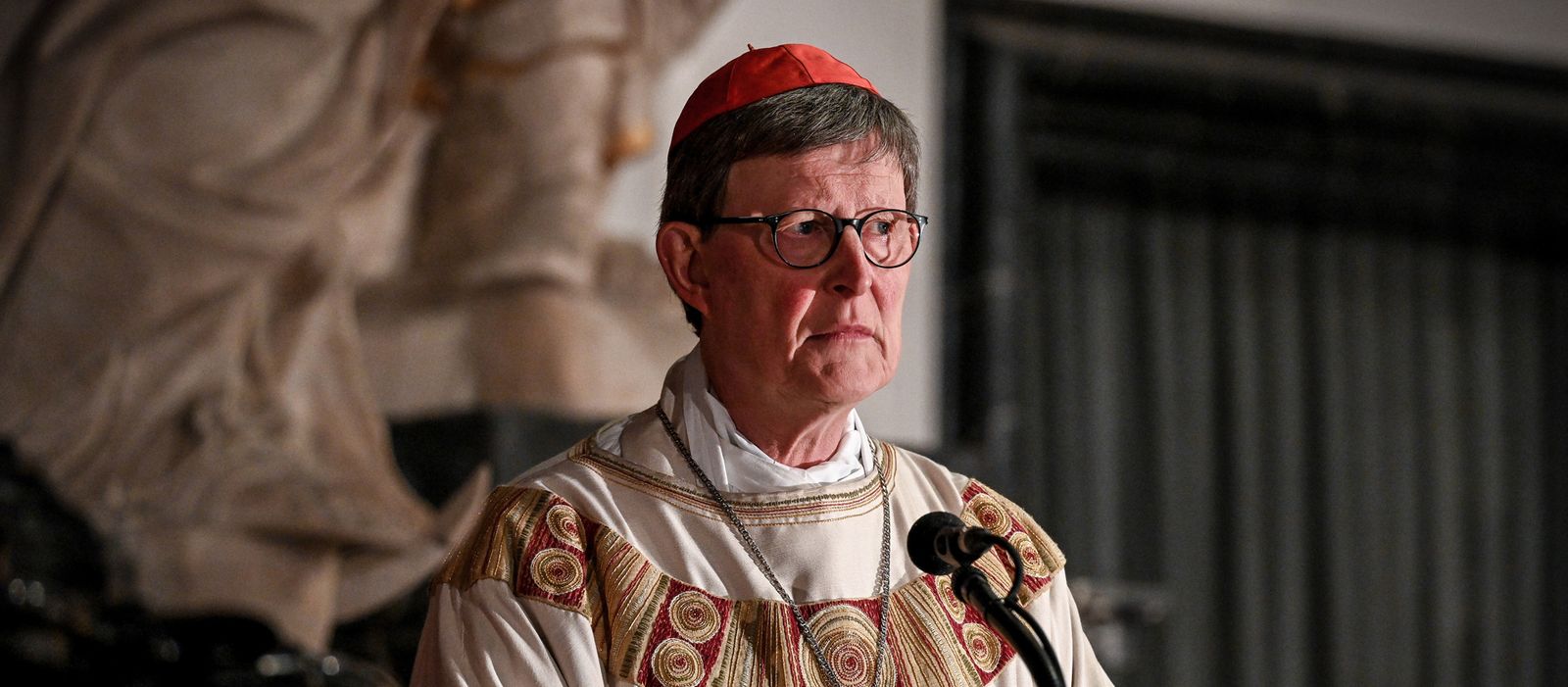 Cardenal Rainer Maria Woelki, arzobispo de Colonia