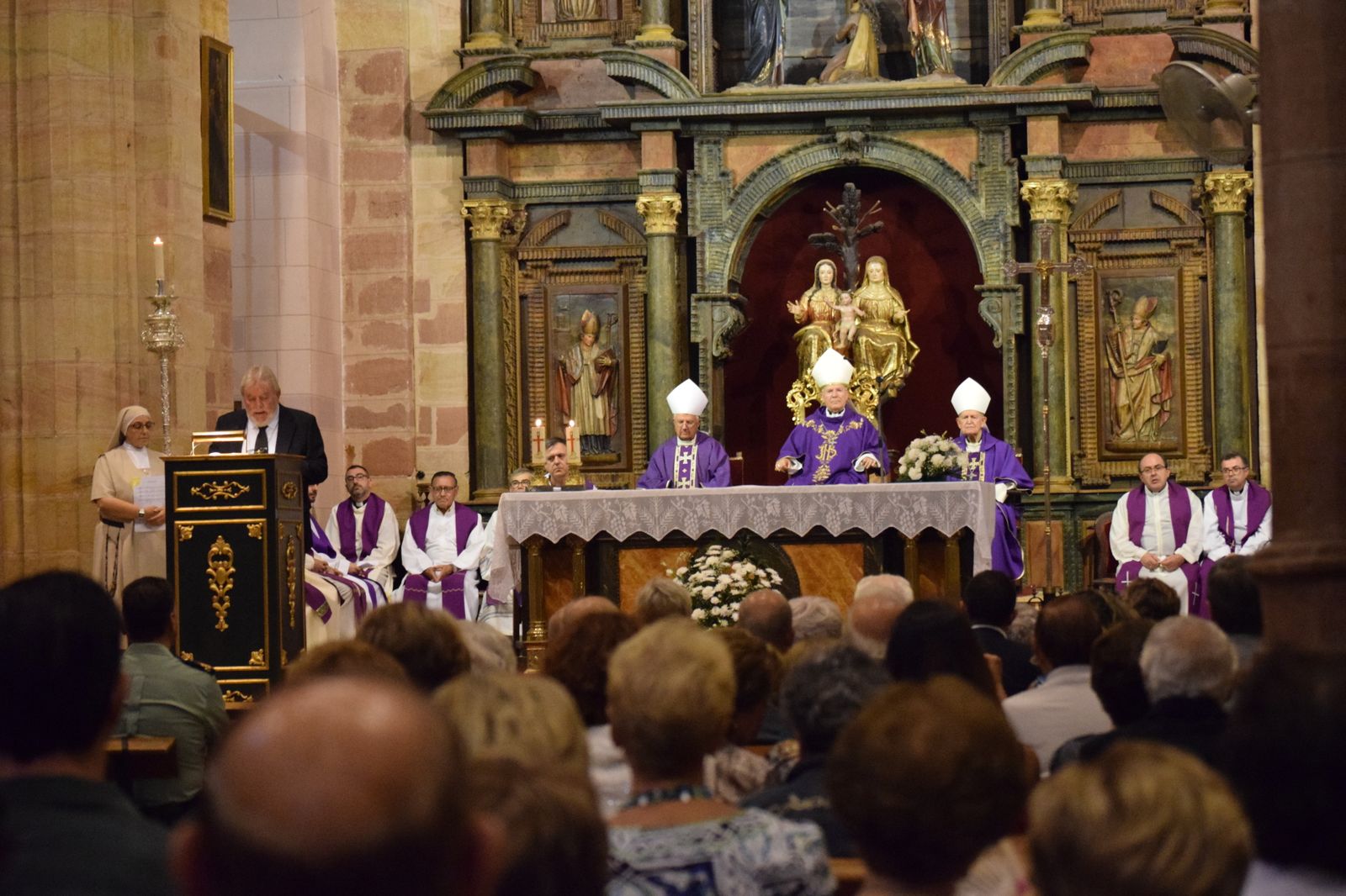 Funeral del cardenal Estepa en su Andújar natal
