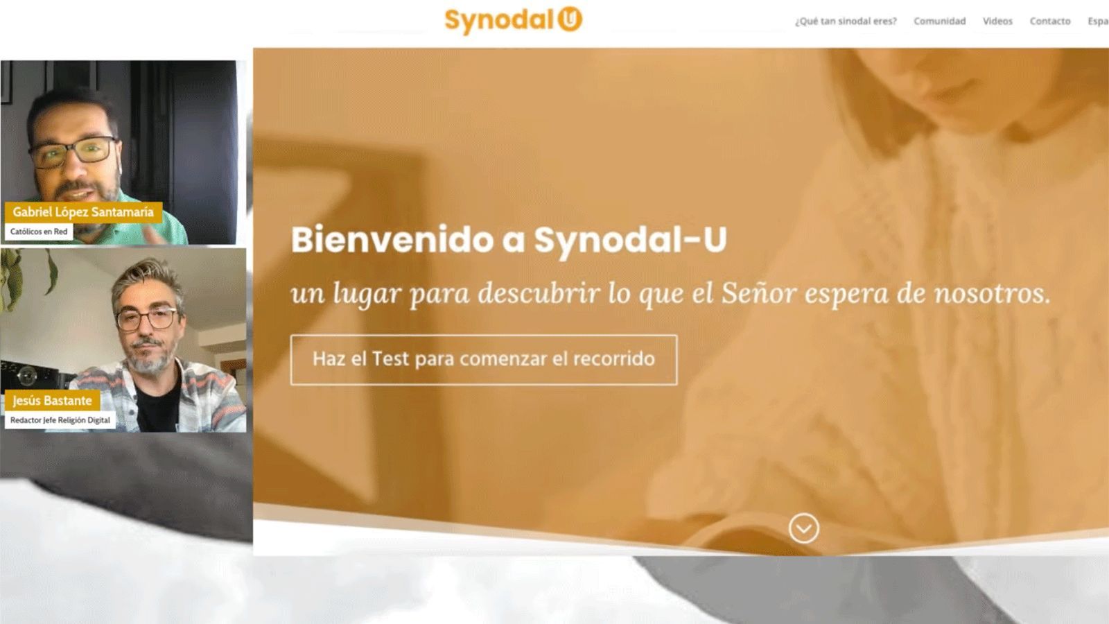 La campaña SynodalU.org
