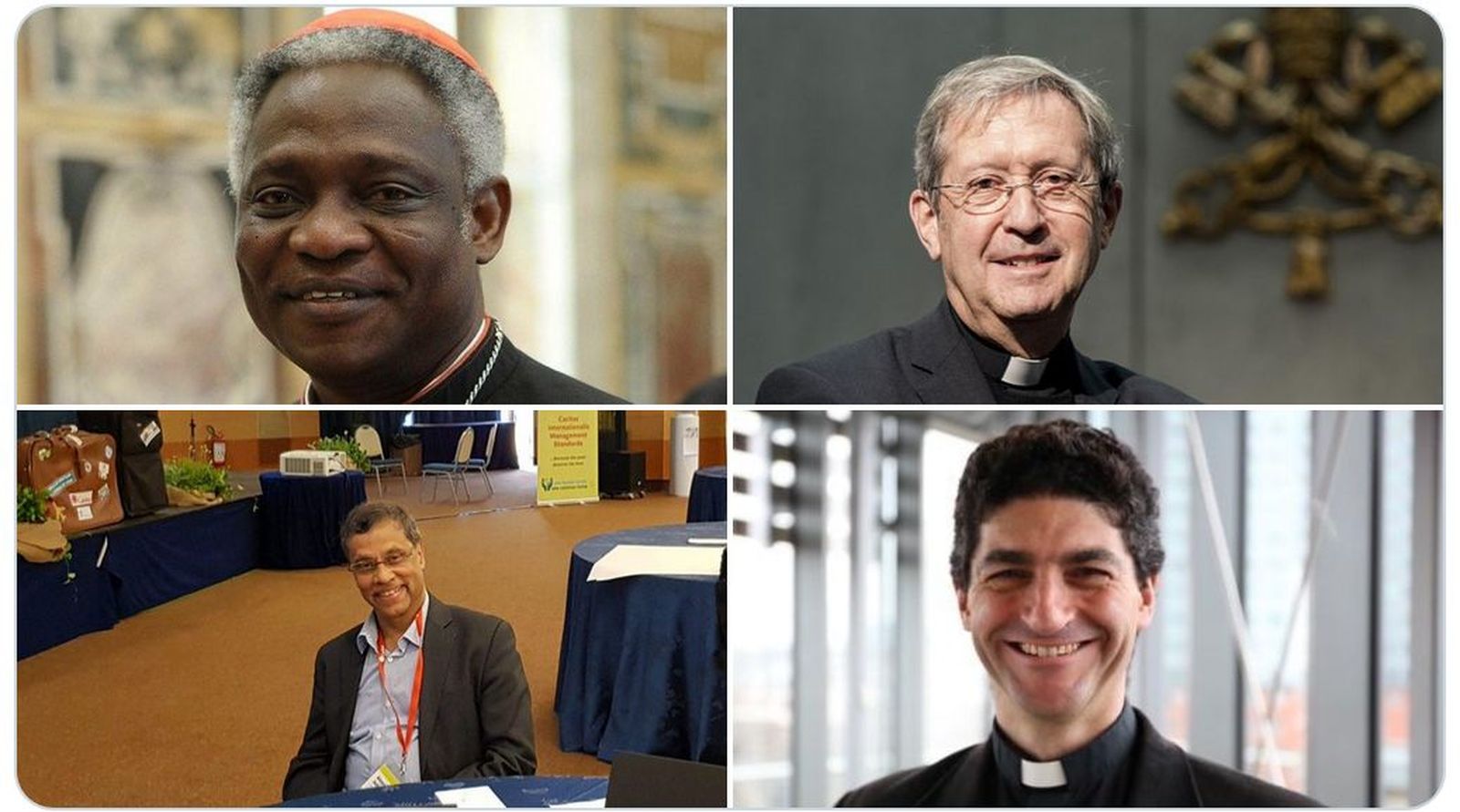 Participantes en la presentación