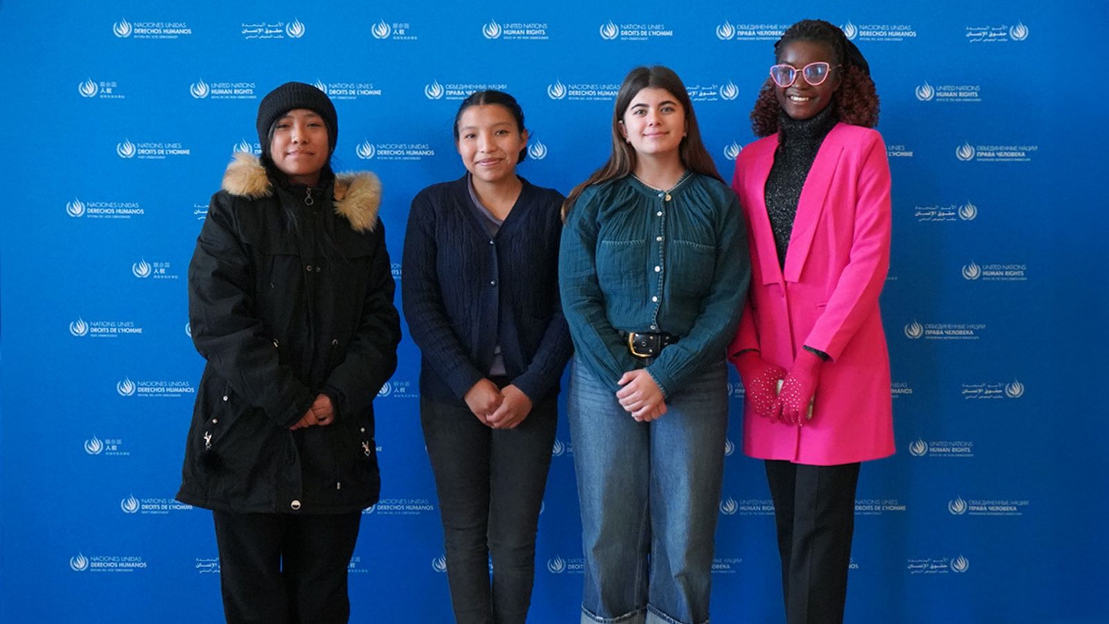 Firmas para poner fin a la violencia contra las niñas