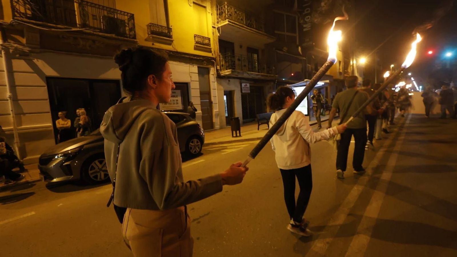 Homenaje víctimas Catarroja