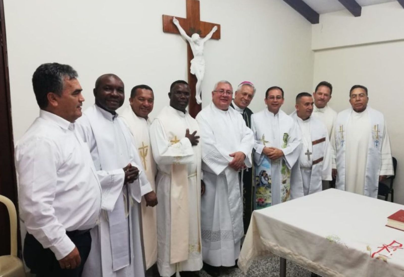 Obisppos del Pacífico