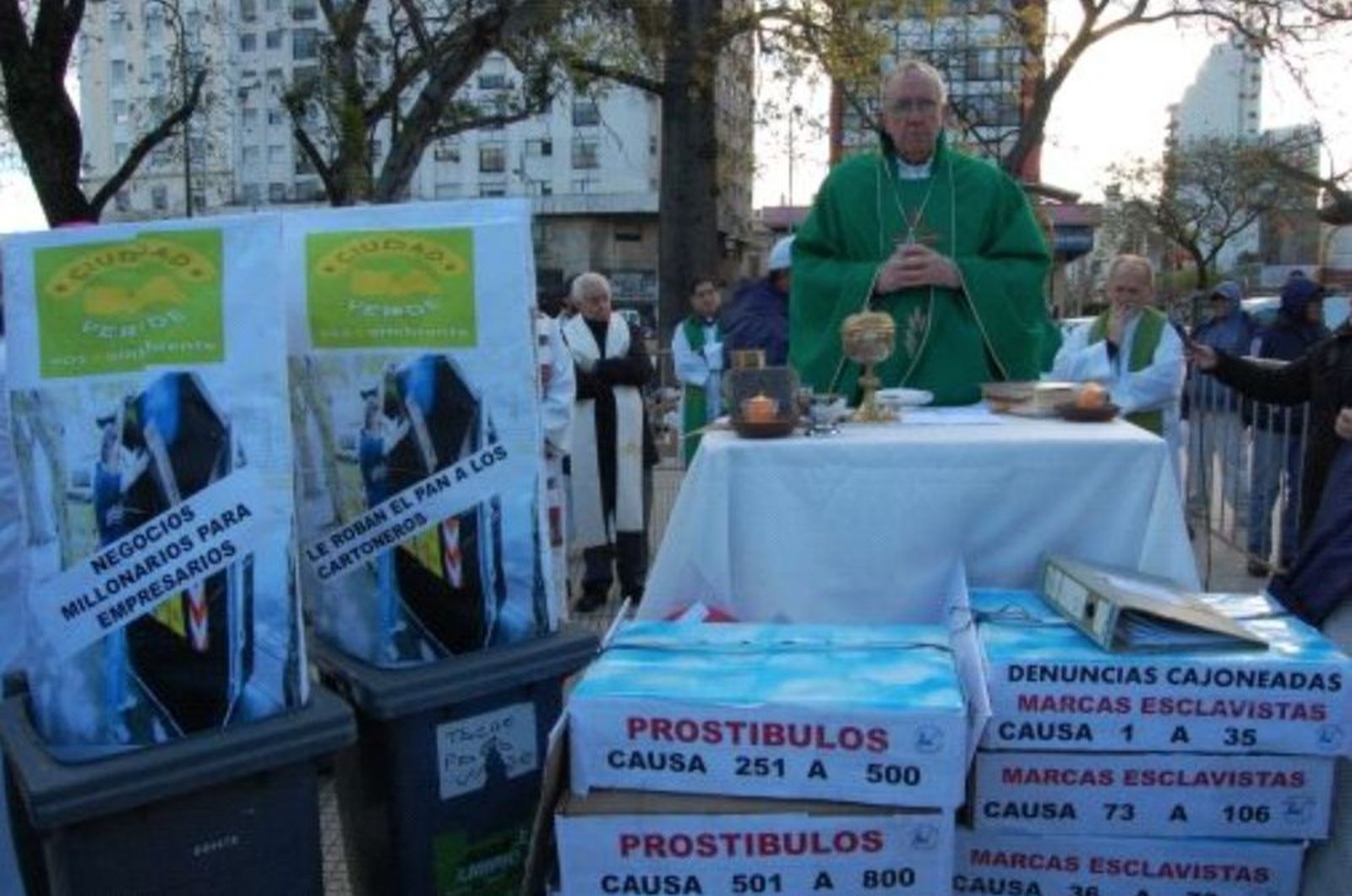 Bergoglio contra la trata