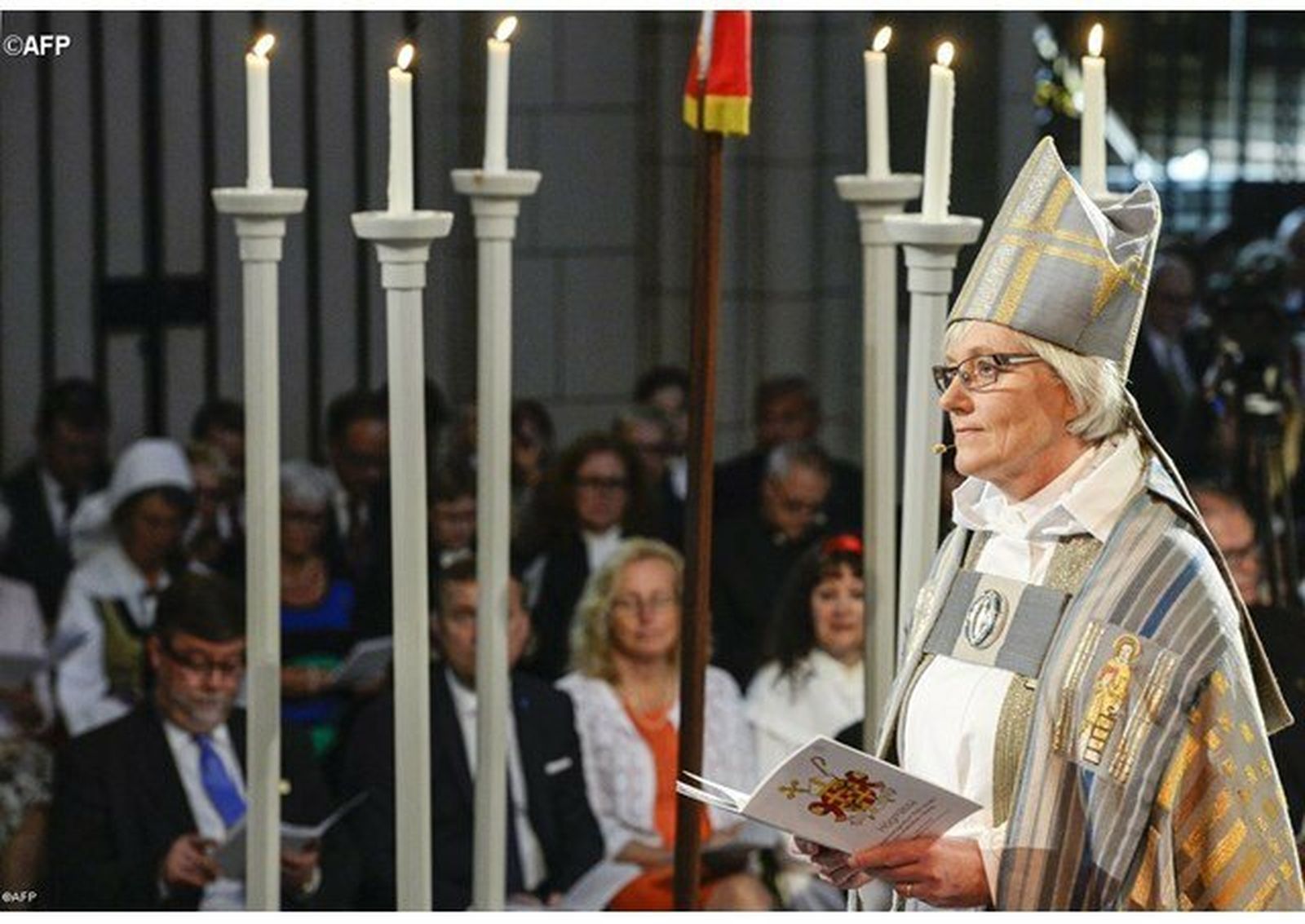 Antje Jackelén, arzobispo luterana