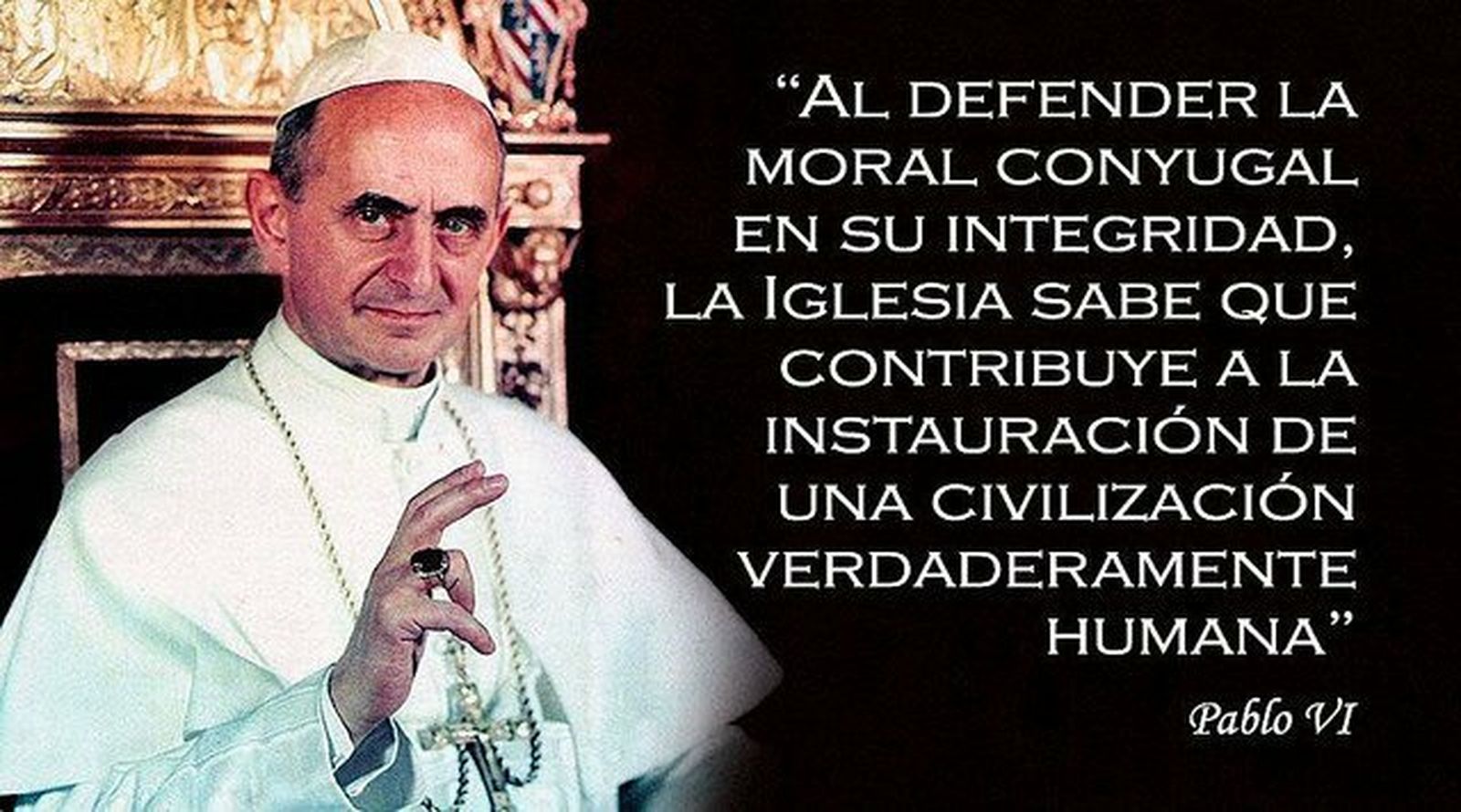 Pablo VI y la Humanae Vitae