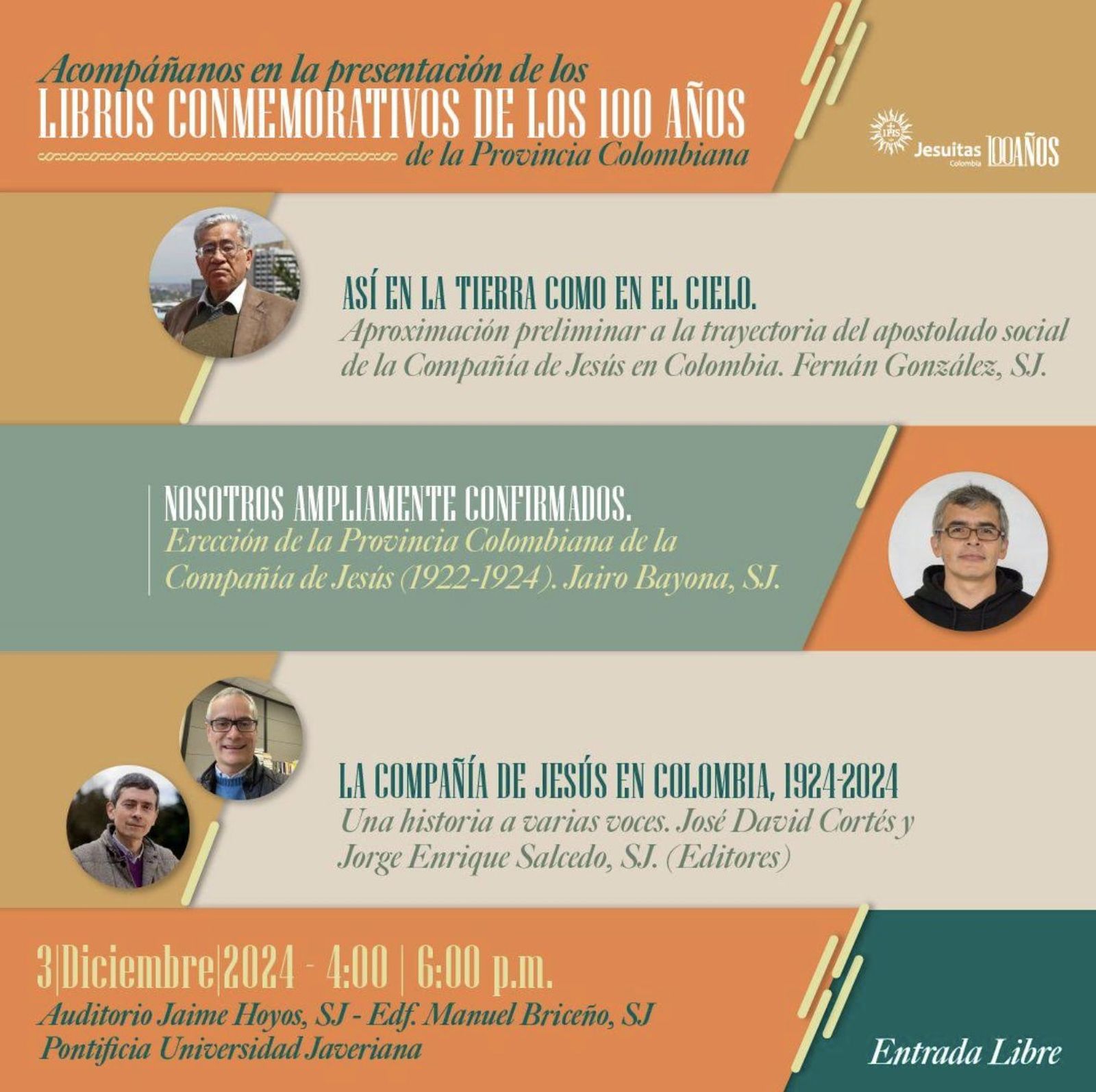 Presentación de libros