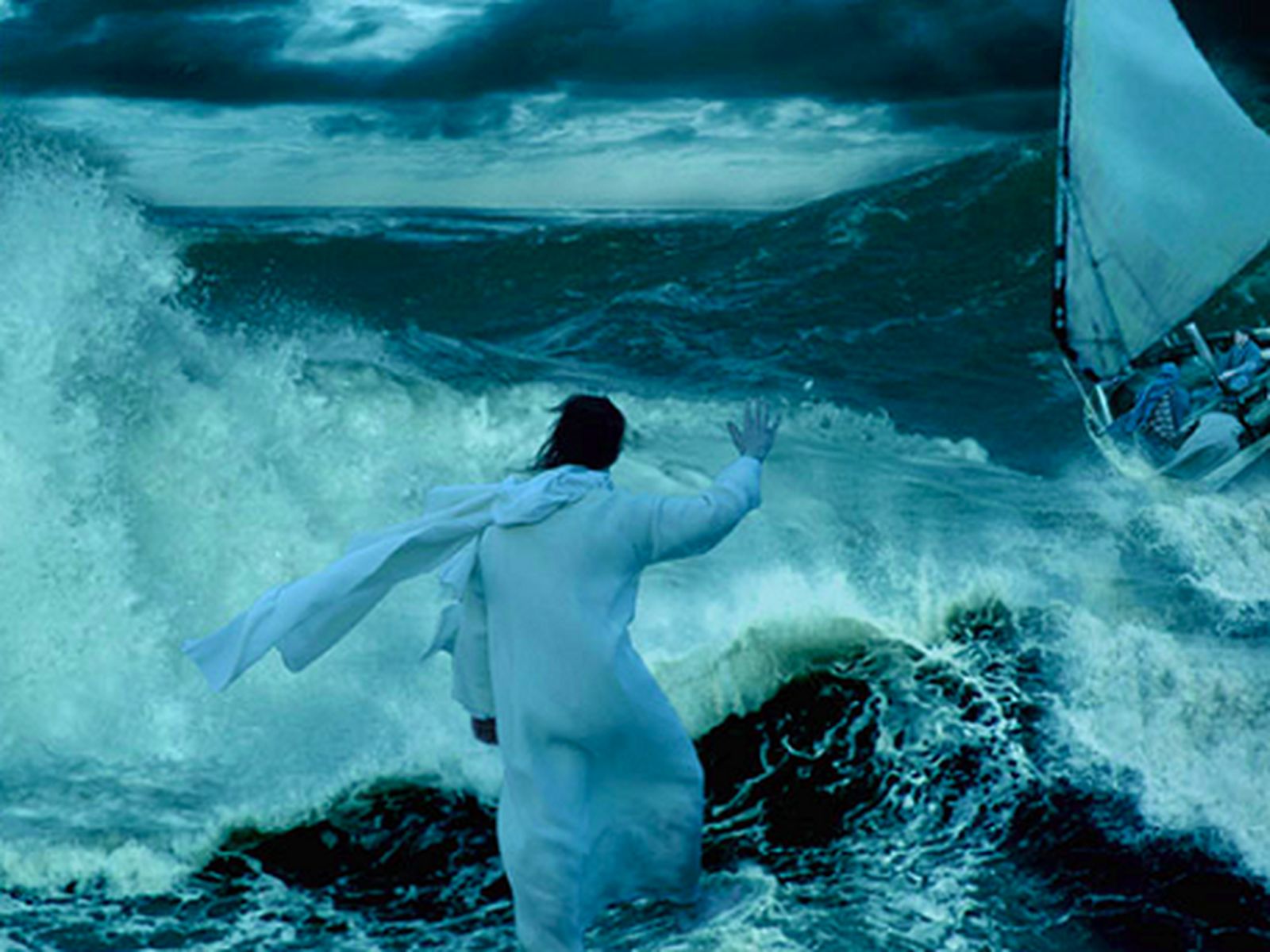 Alguien camina sobre el agua…