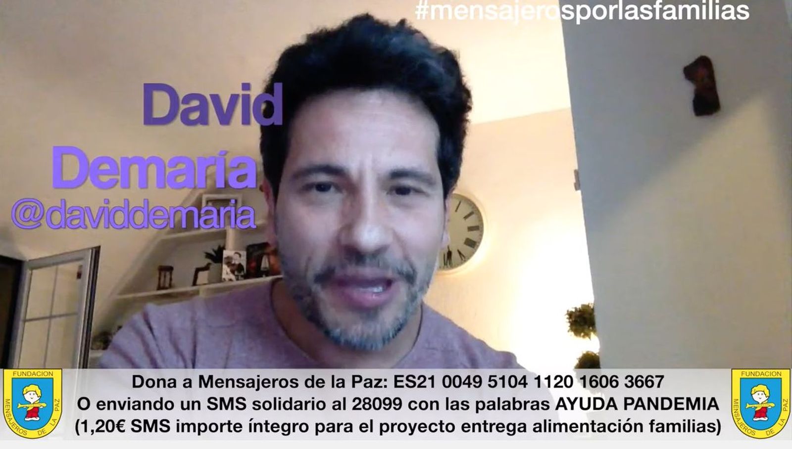 Diferentes artistas se solidarizan con los usuarios de Mensajeros de la Paz