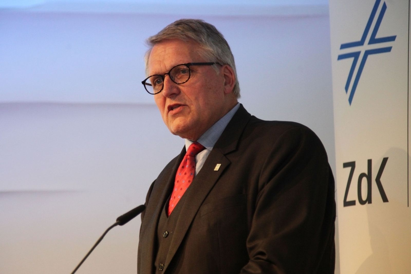 Thomas Sternberg, presidente del Comité Central de los Católicos Alemanes