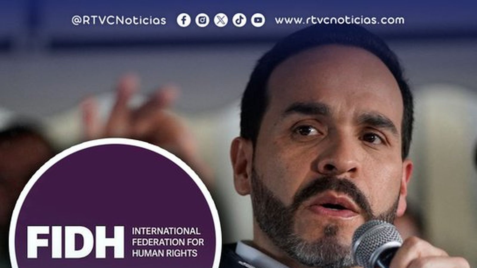 candidato presidencial De la Espriella