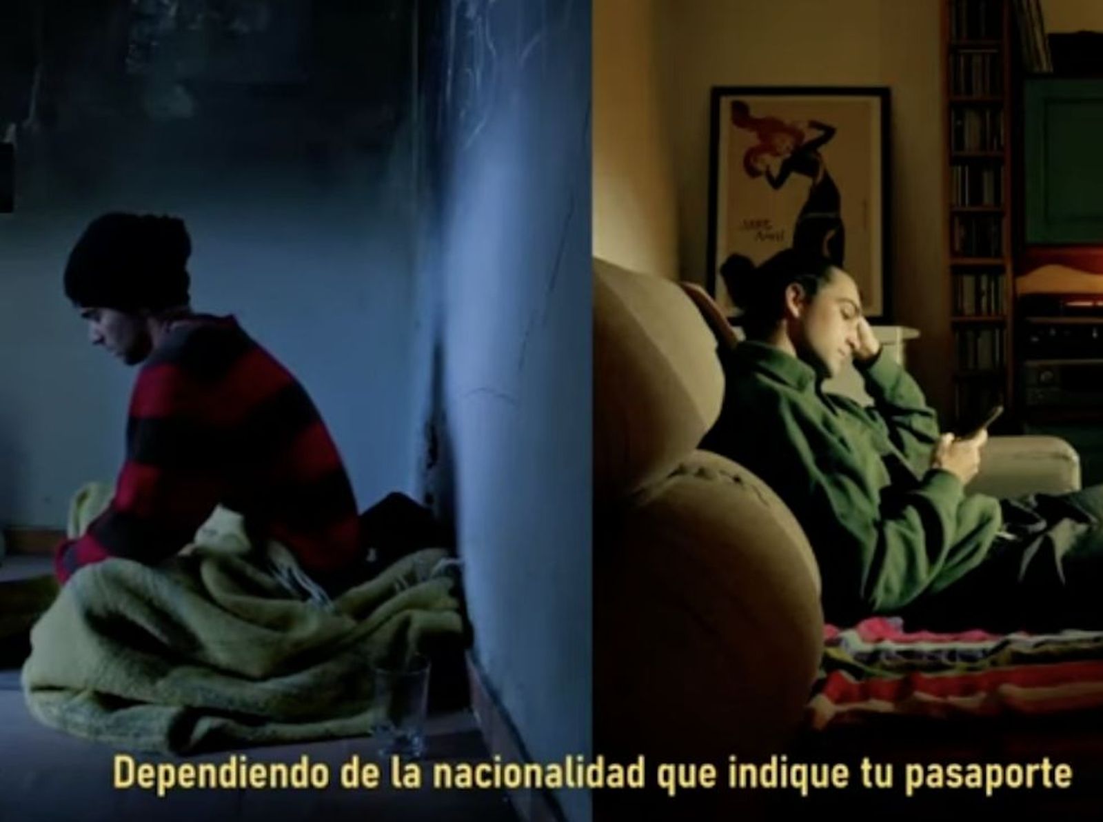 Fotograma del vídeo ganador