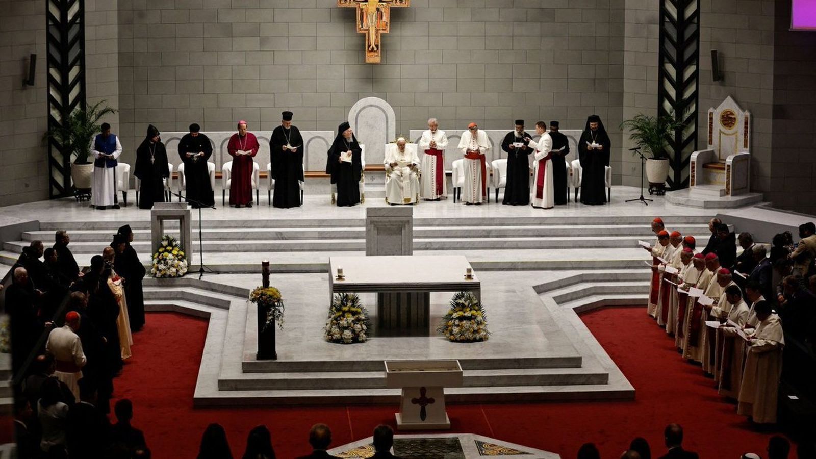 Francisco en Bahréin