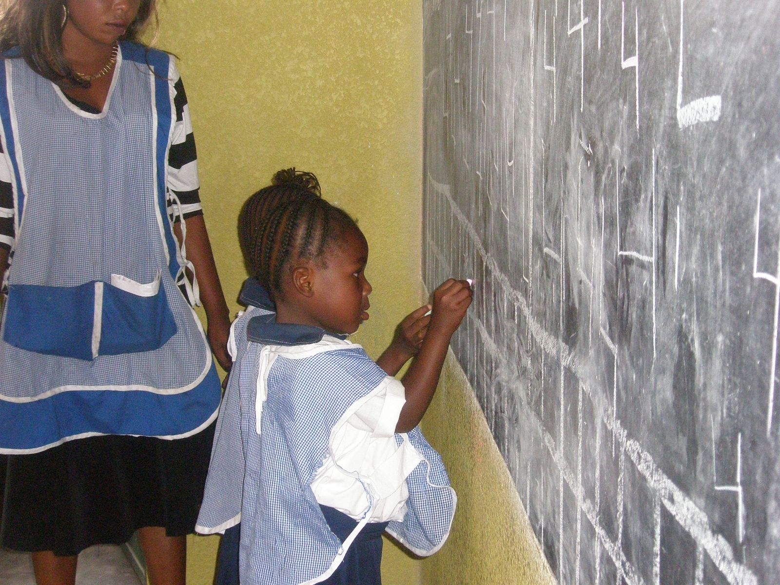 Escuela dominicas Congo