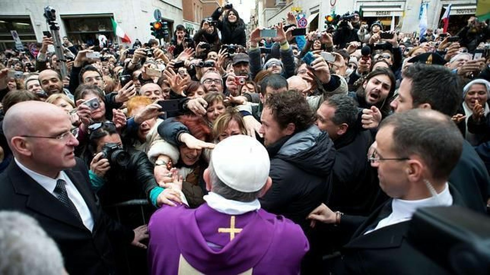 El auténtico poder, está en el servicio