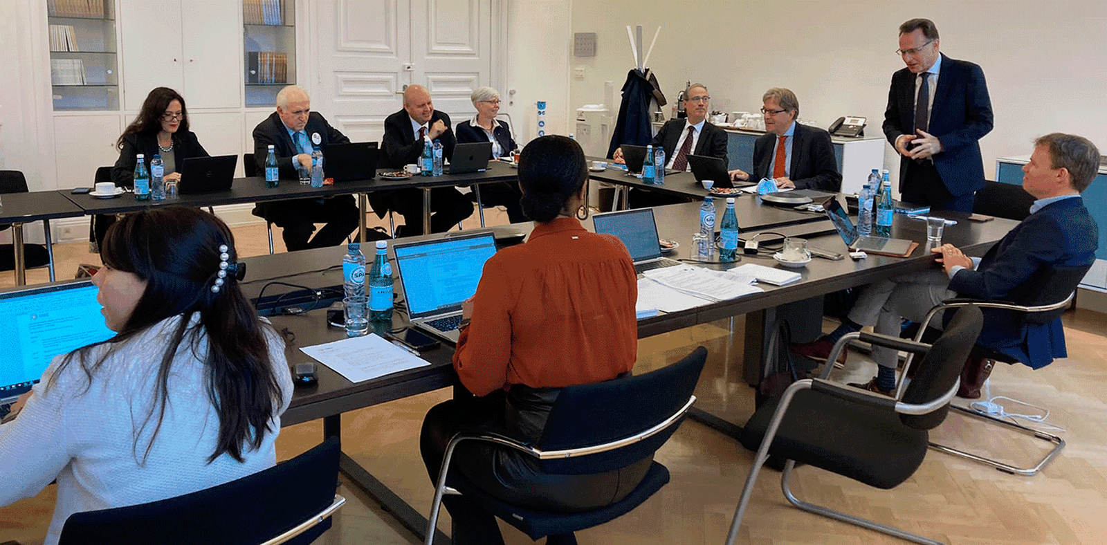 Responsables de la Universidad Europea UNIC